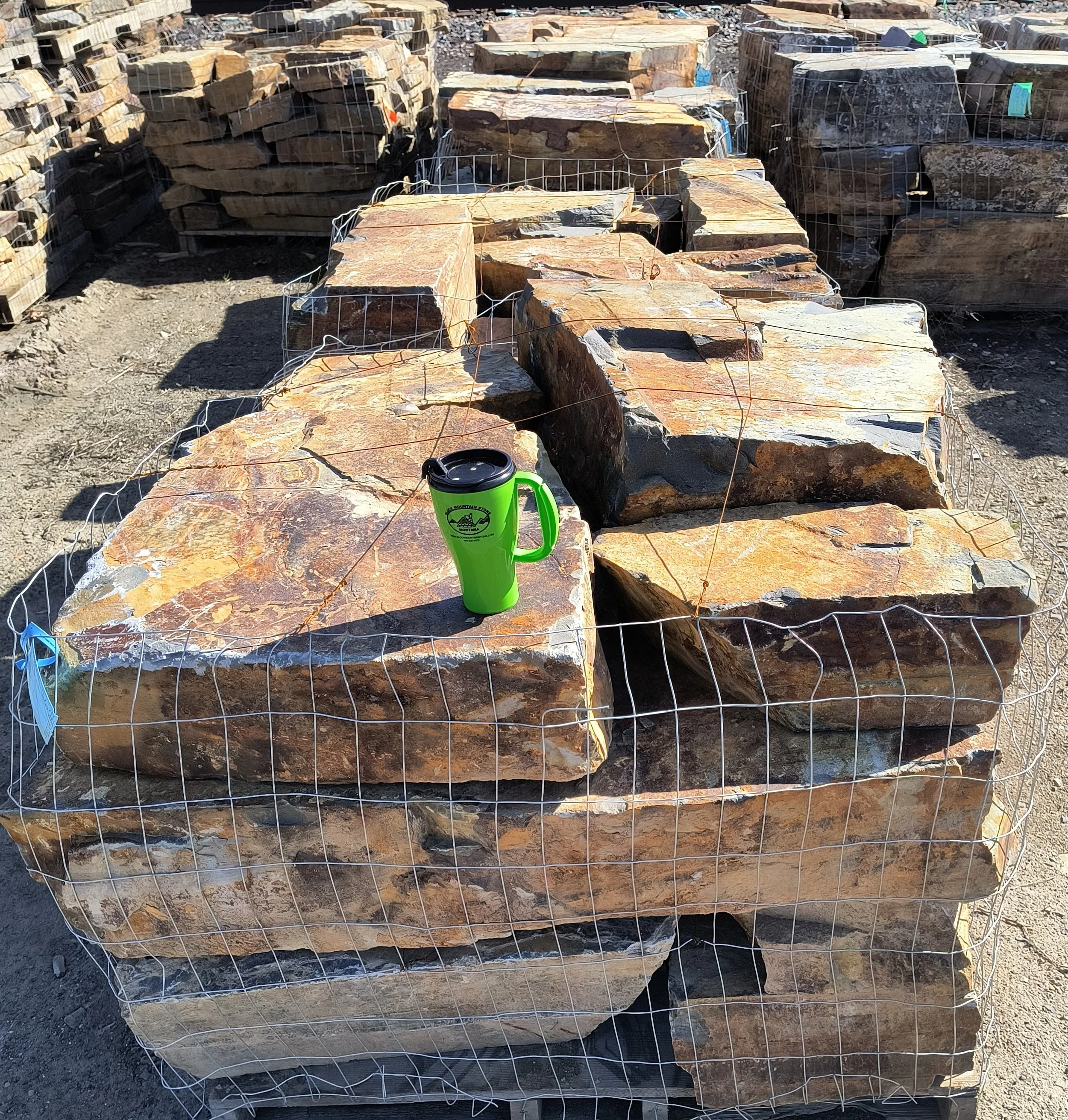 Oversized Bronze Drystack