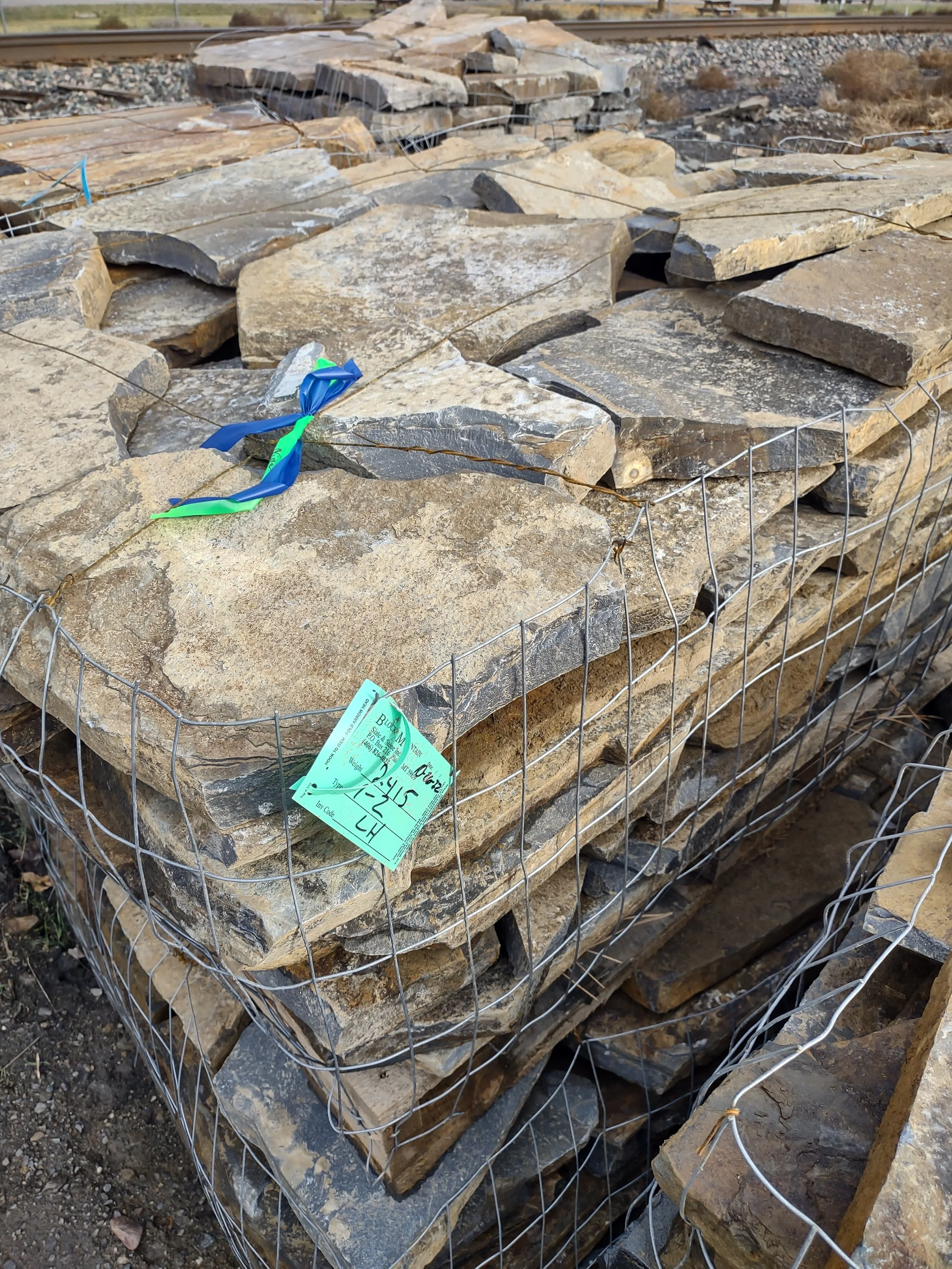 Locust Hill 1-2" Patio