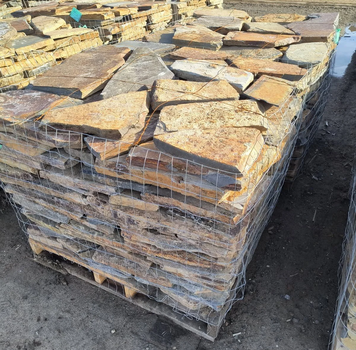 Locust Hill 1-2" Patio