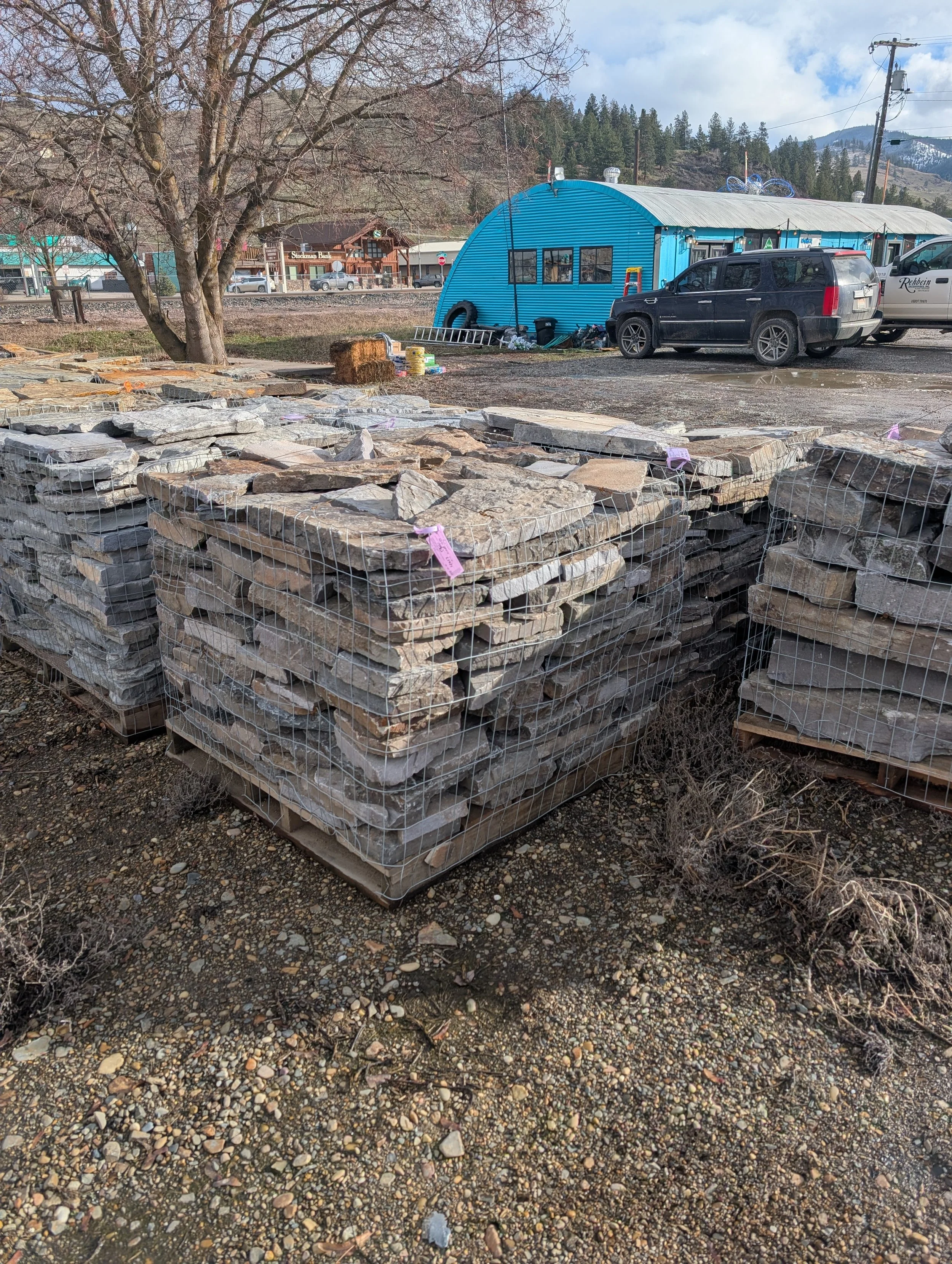 Grey Mountain 1-2" Patio