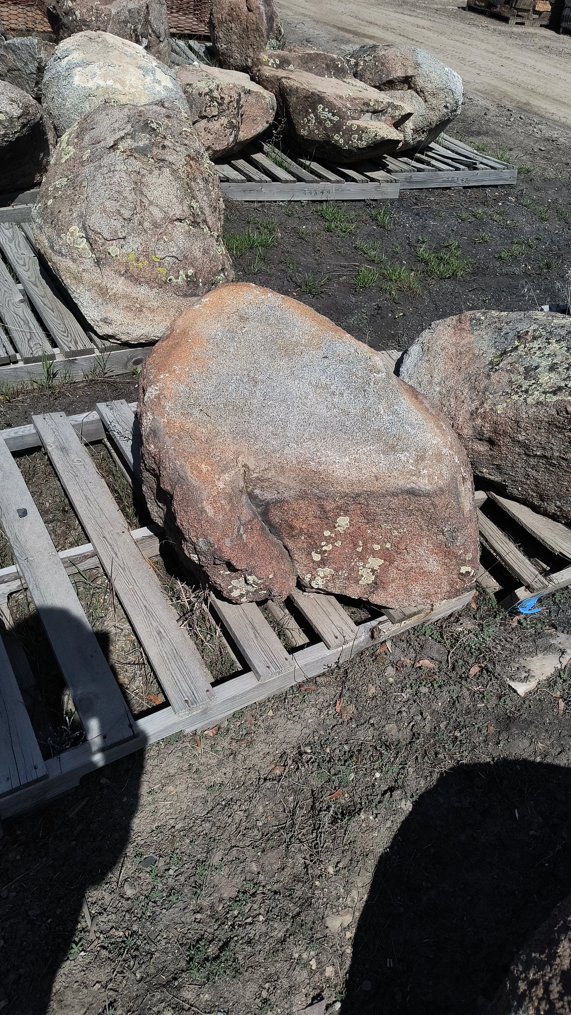 Johnny Moss Boulders