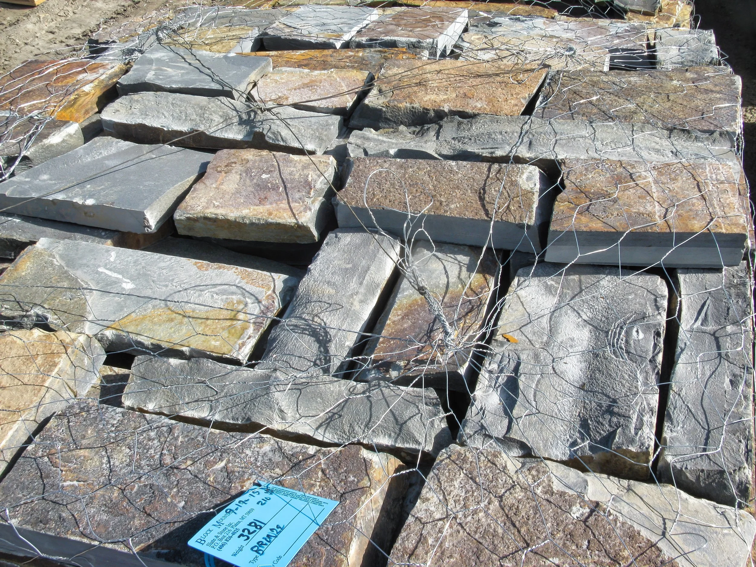 Gallery 1 — Block Mountain Stone