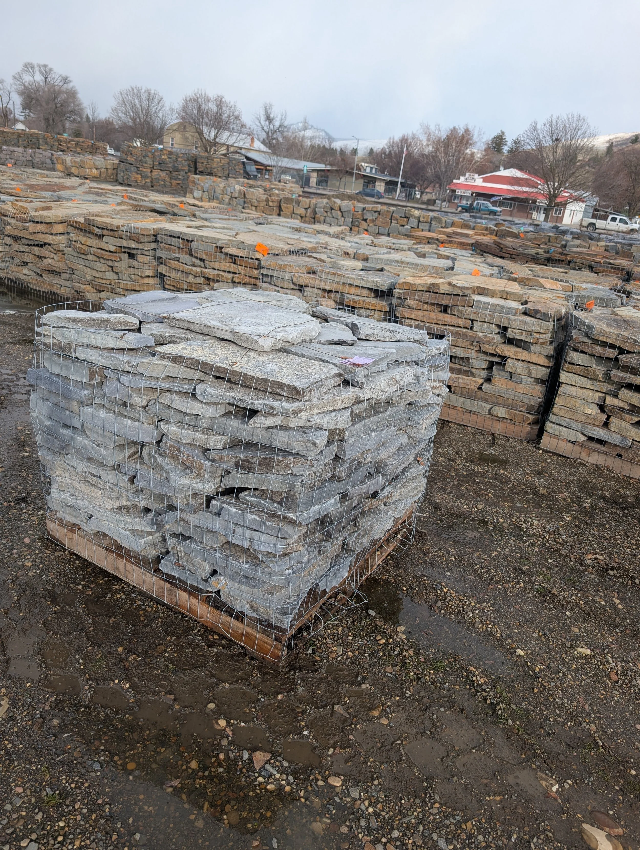 Grey Mountain 1-2" Patio