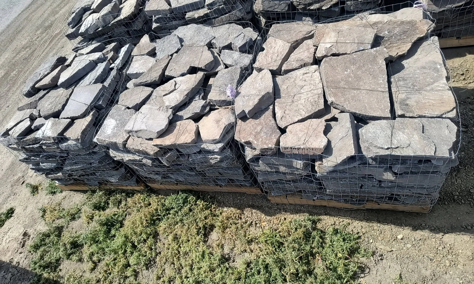 2-3" Grey Mountain Patio