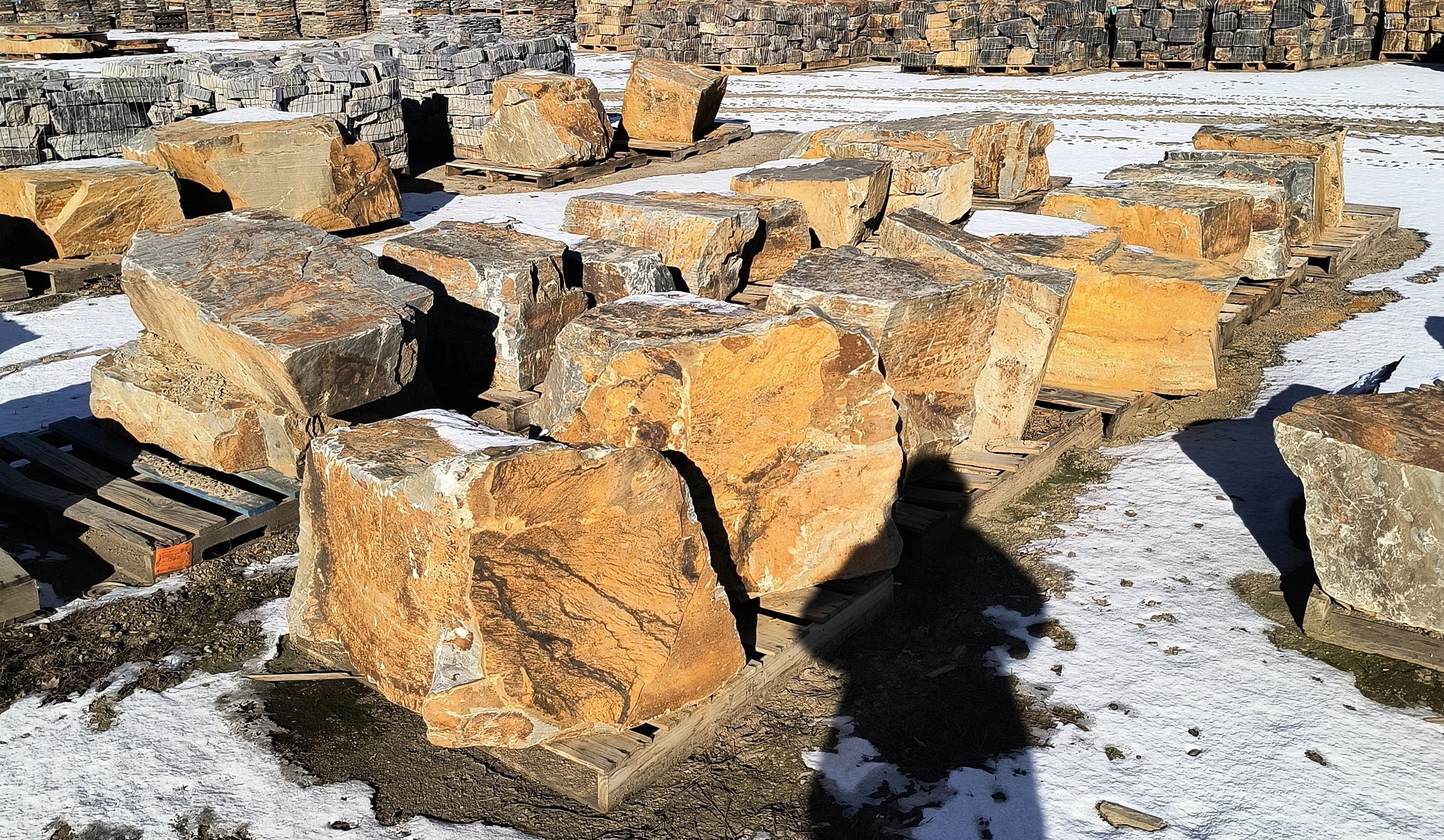 Sage Hills Blocky Boulders