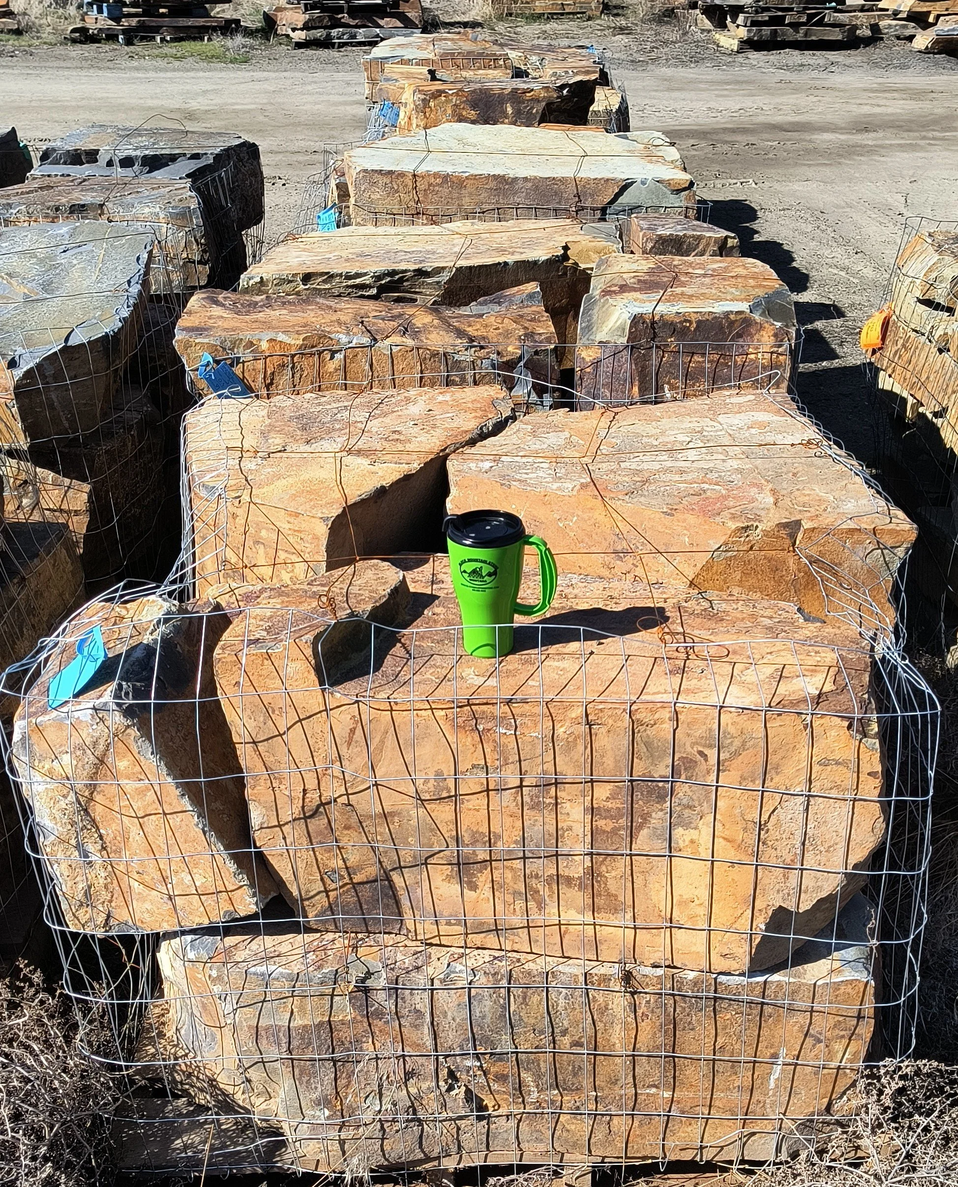 Oversized Bronze Drystack