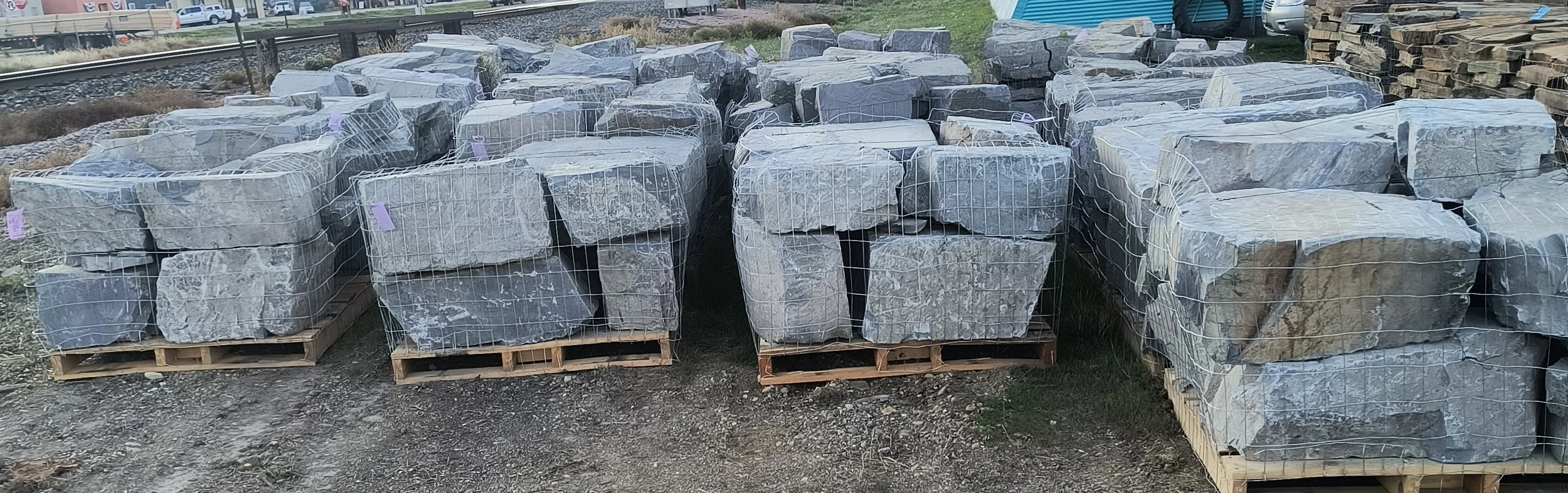 Grey Mountain Oversized Drystack