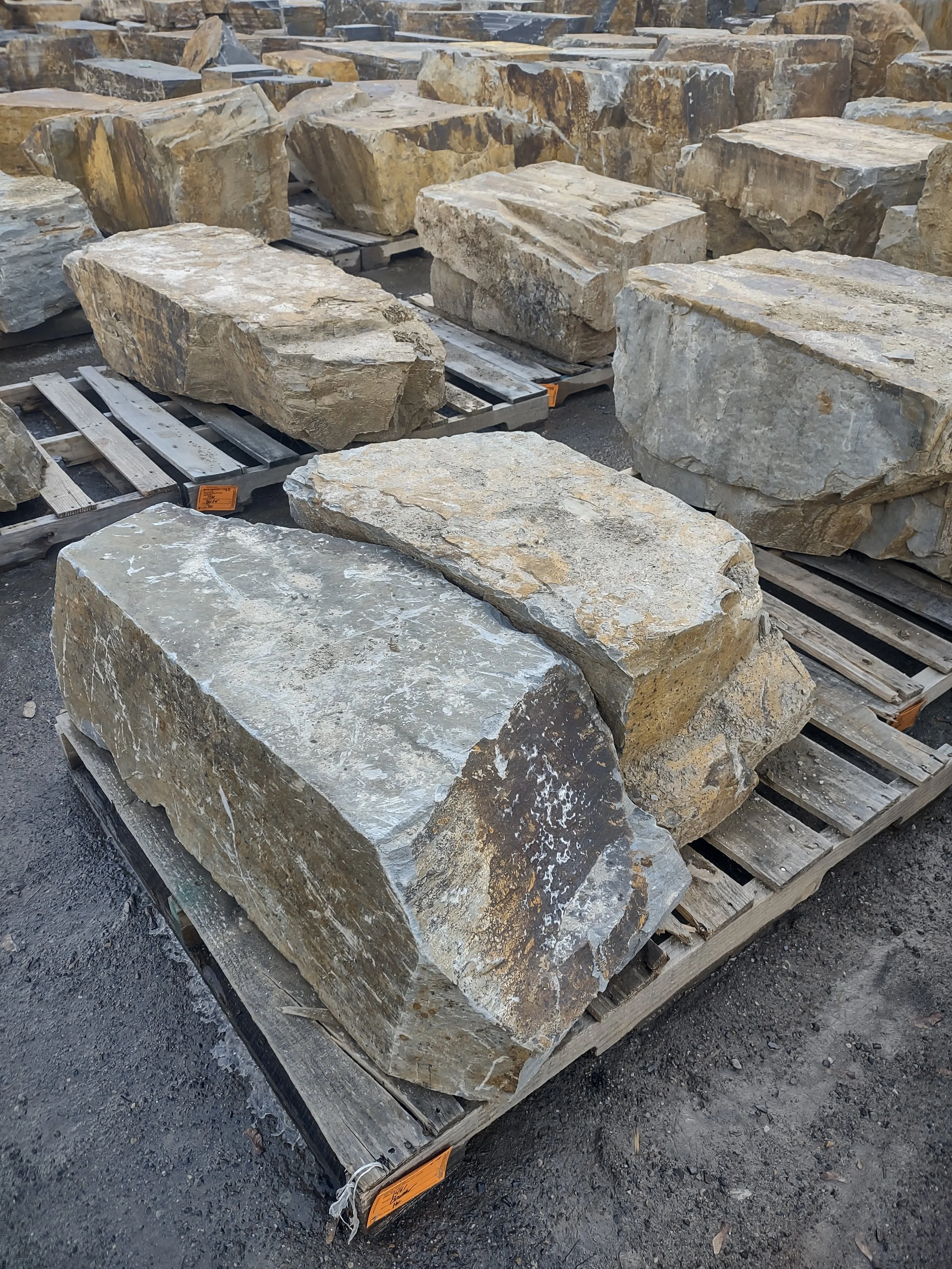 Sage Hills Blocky Boulders