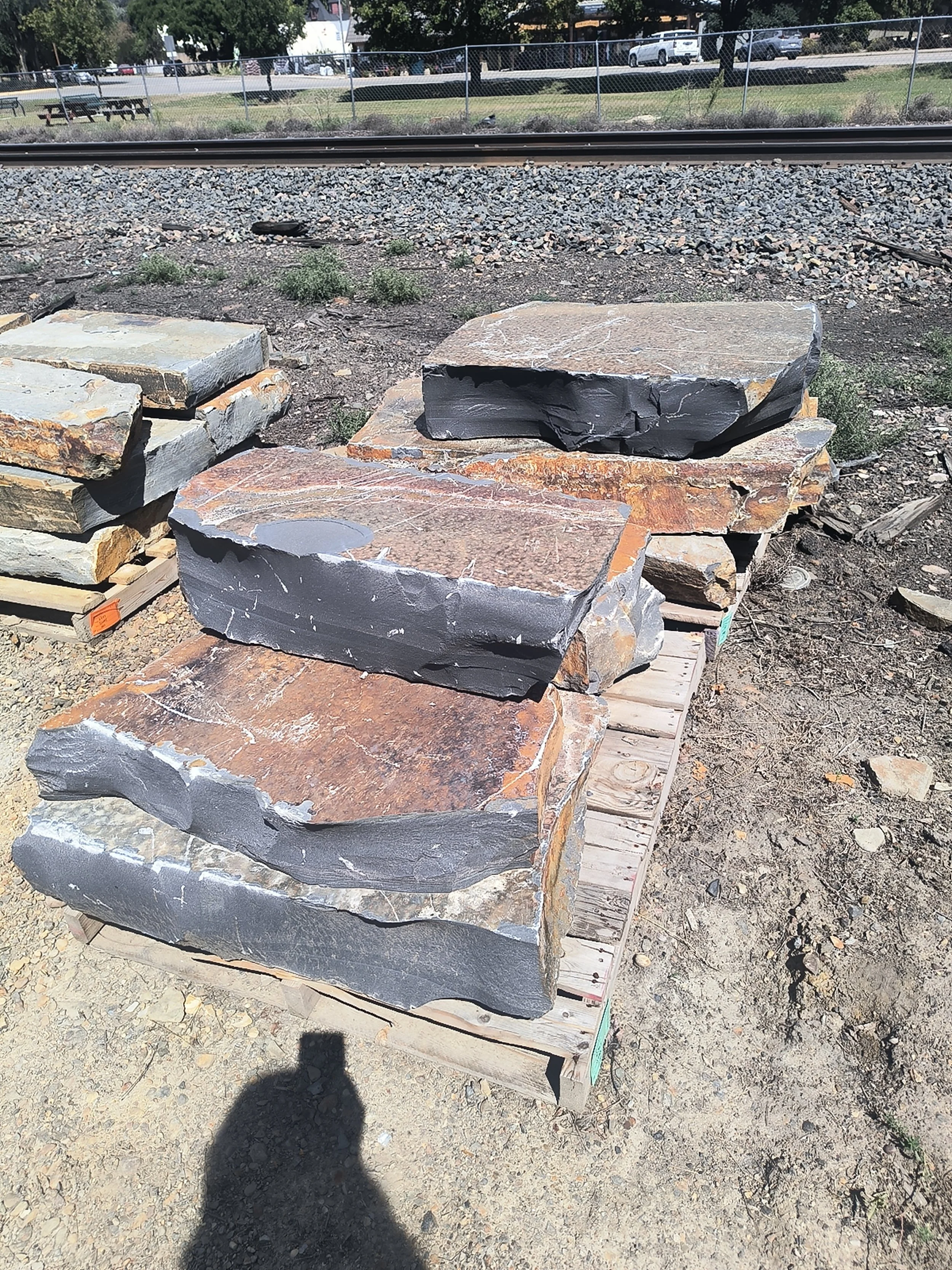 Locust Hill 6-8" Steps/Risers