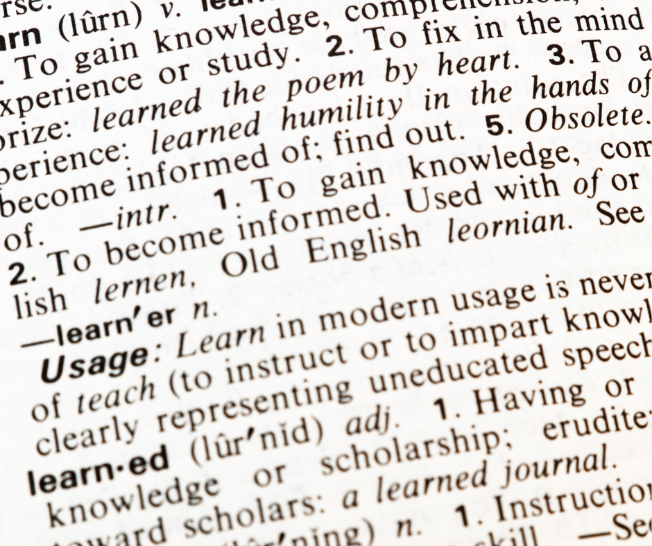 What do you need to learn, unlearn or relearn?