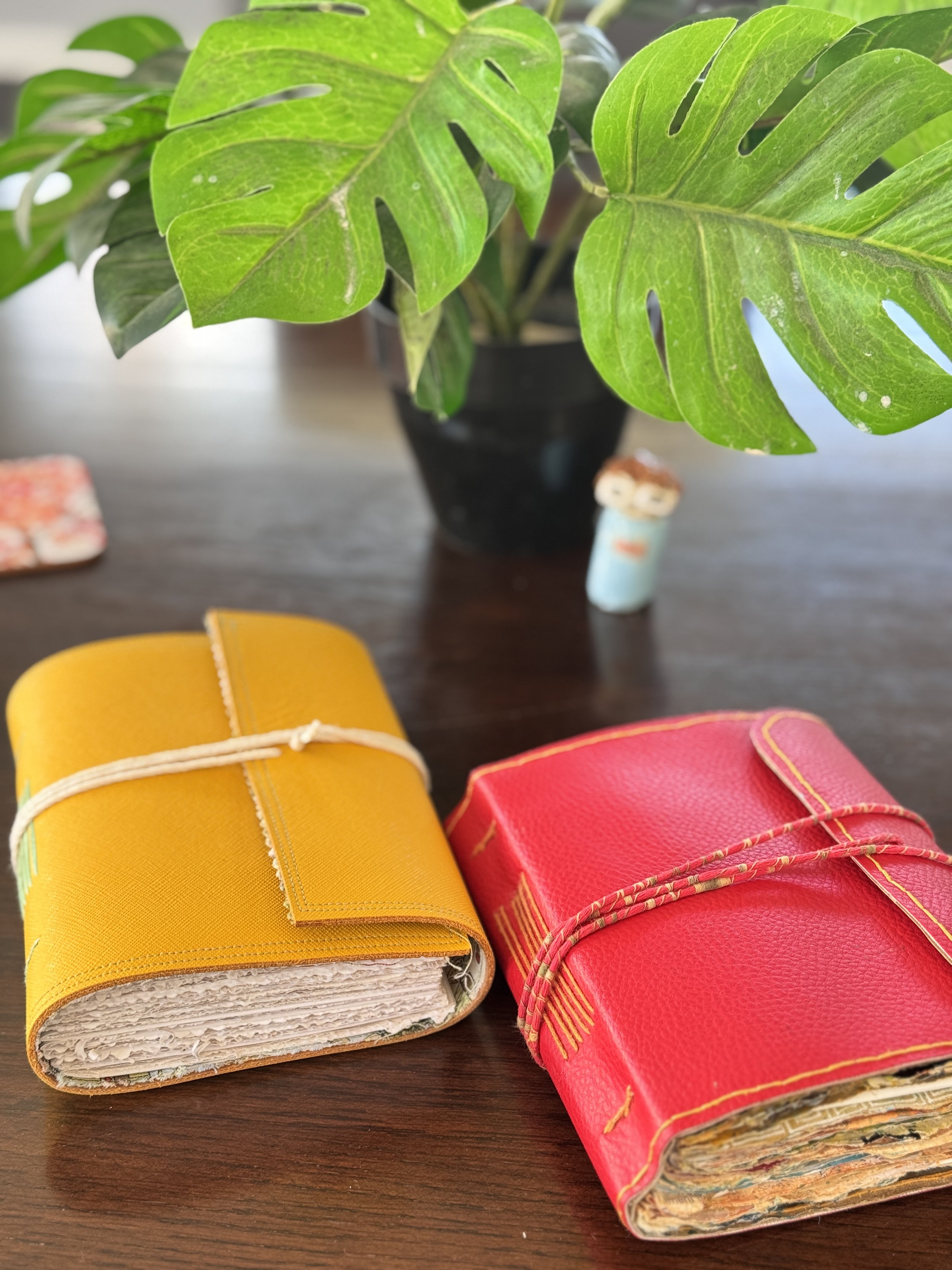 A6 Notebook (Yellow)