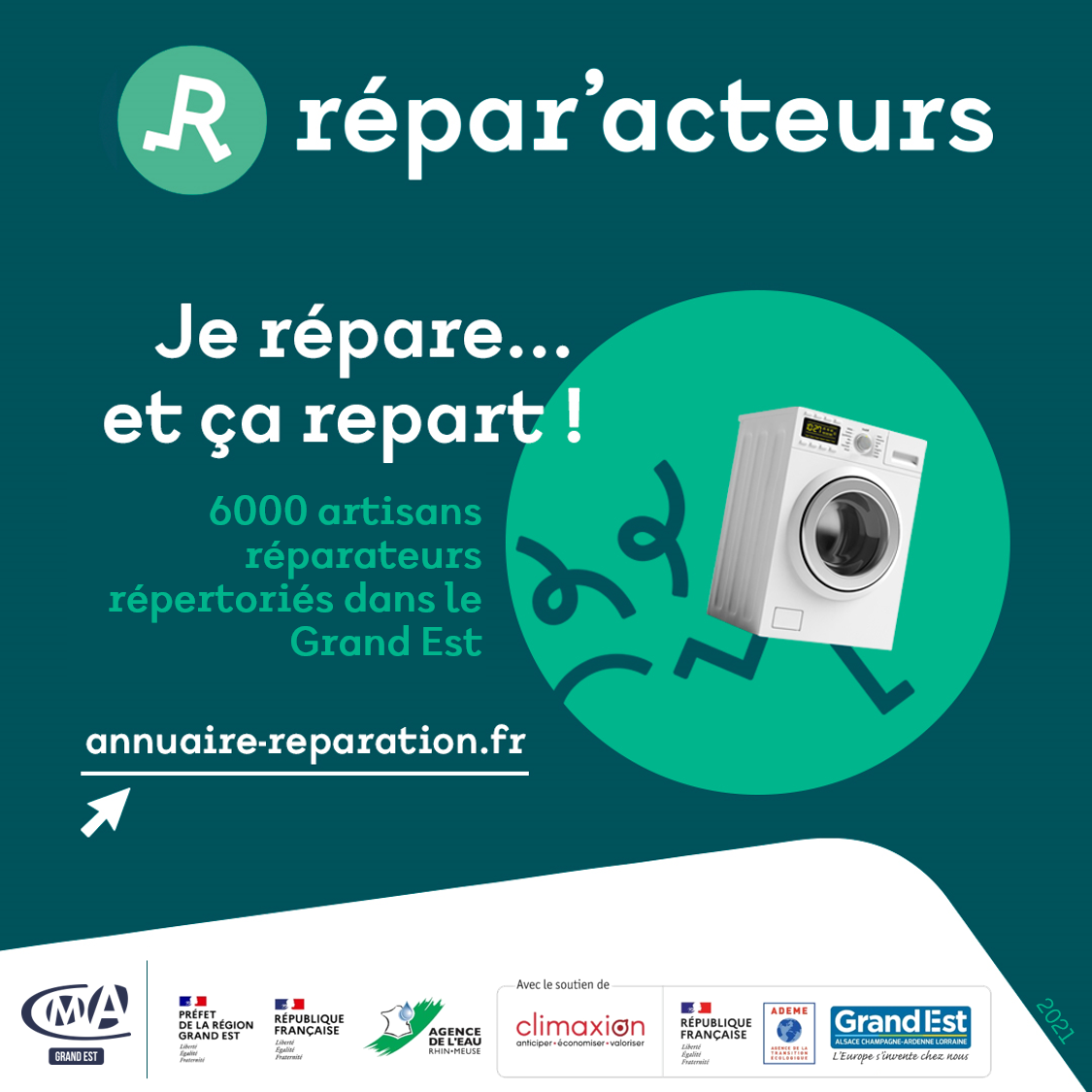 Retrouvez notre cordonnerie dans l'annuaire national de la réparation !