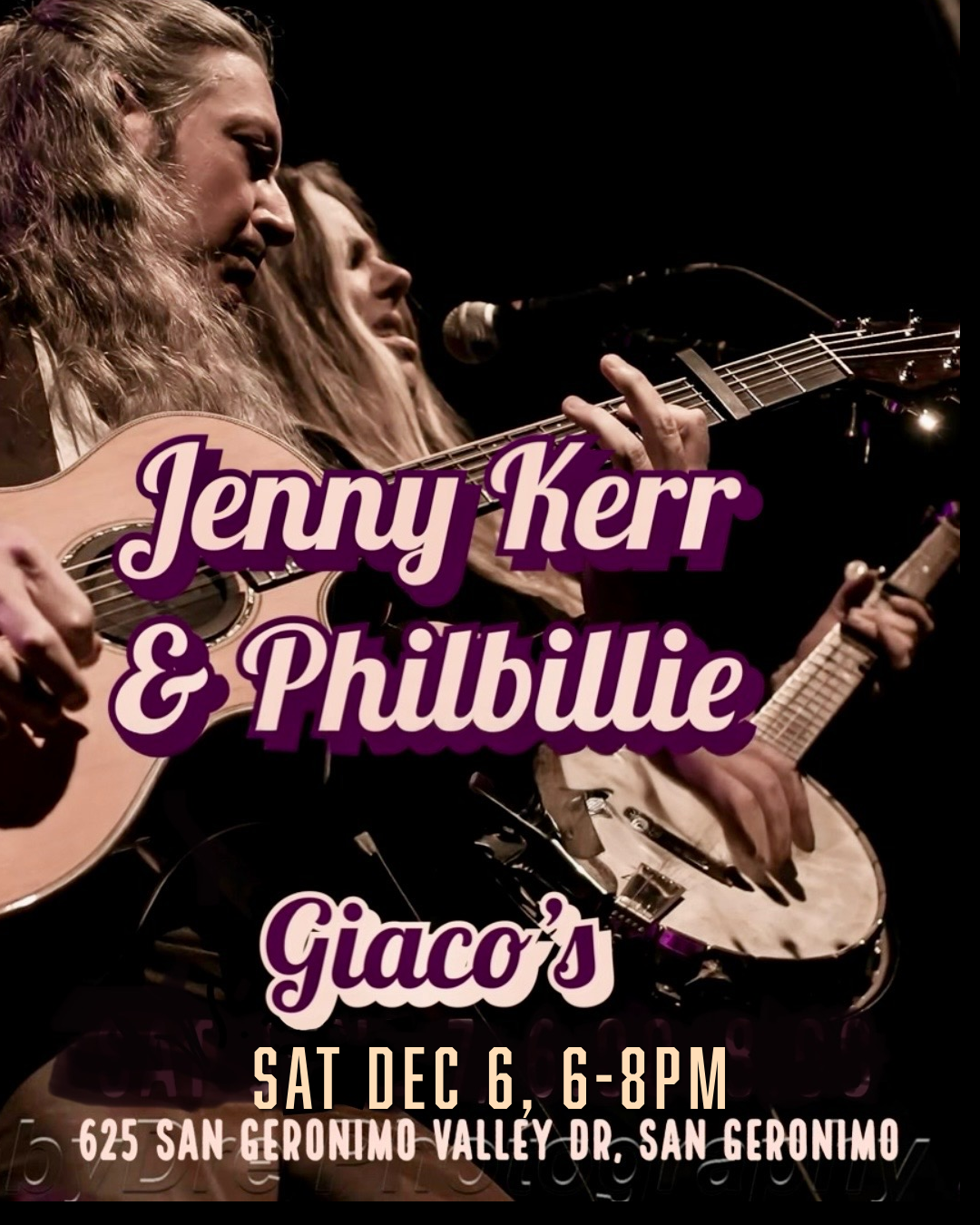 Jenny Kerr and Philbillie