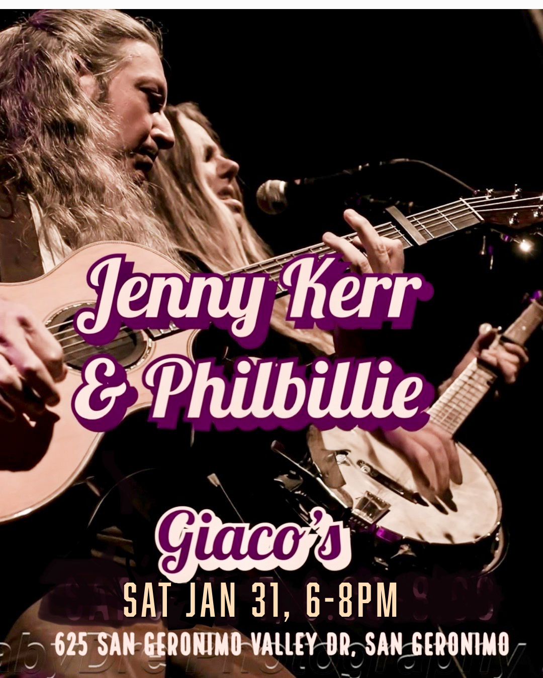 Jenny Kerr and Philbillie