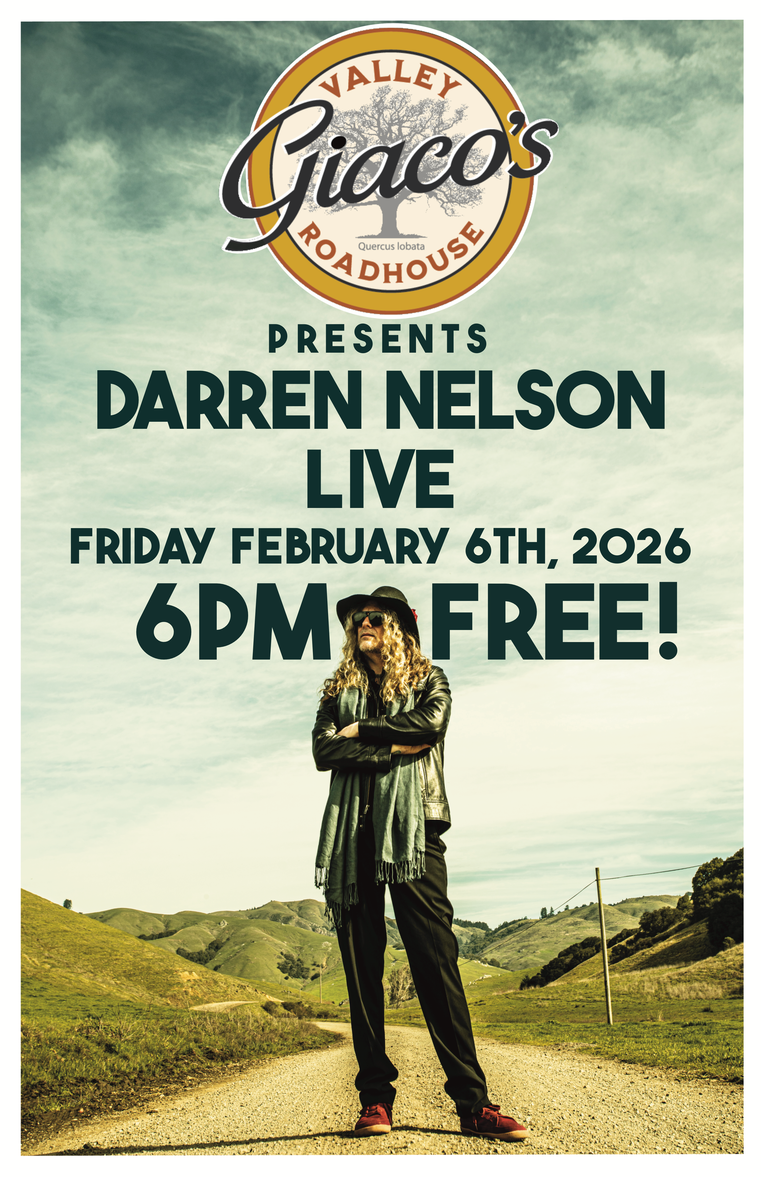 First Friday with Darren Nelson