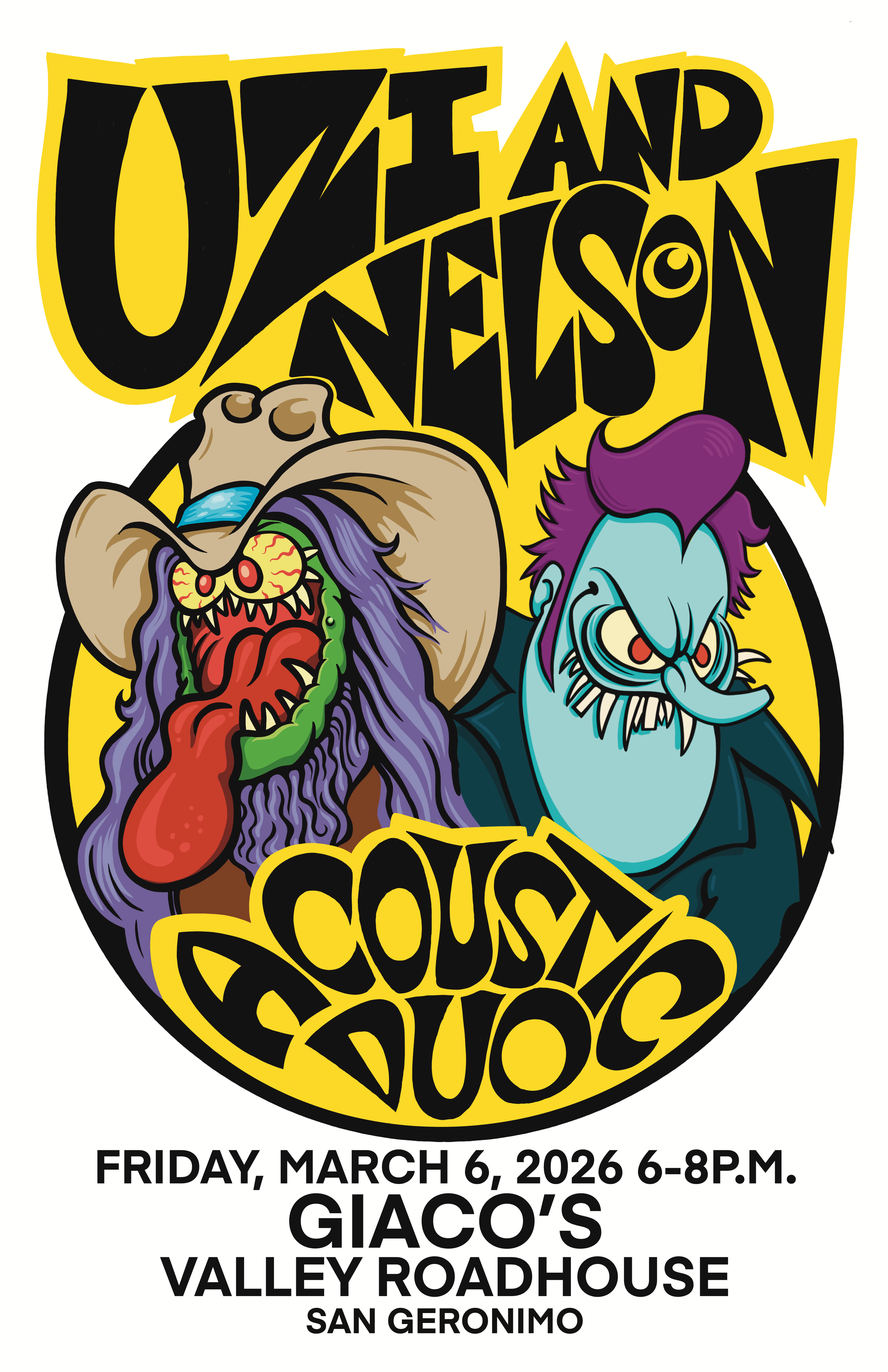 First Friday with Darren Nelson and Danny