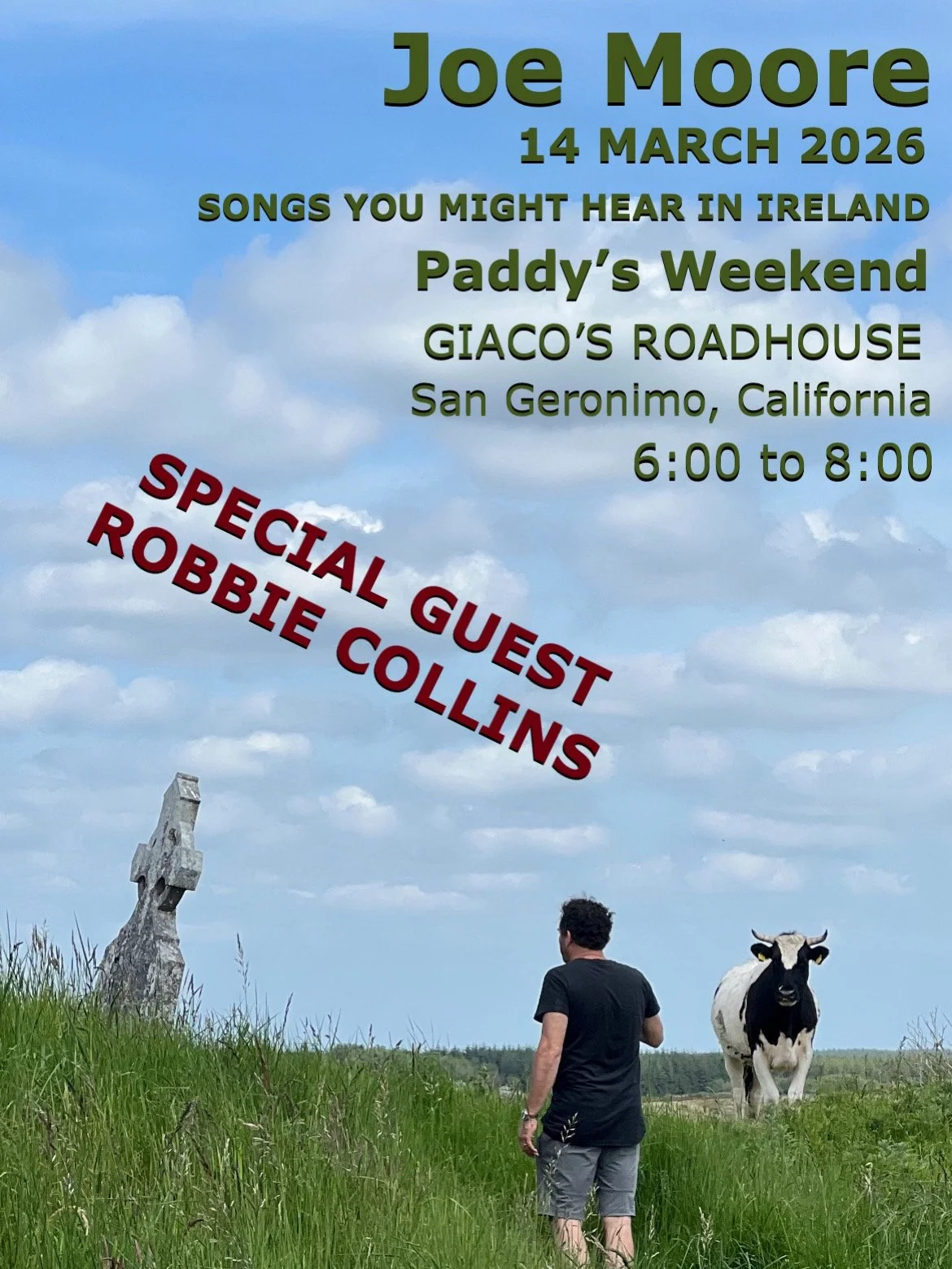 Joe Moore and Robbie Collins- St. Paddy's Show