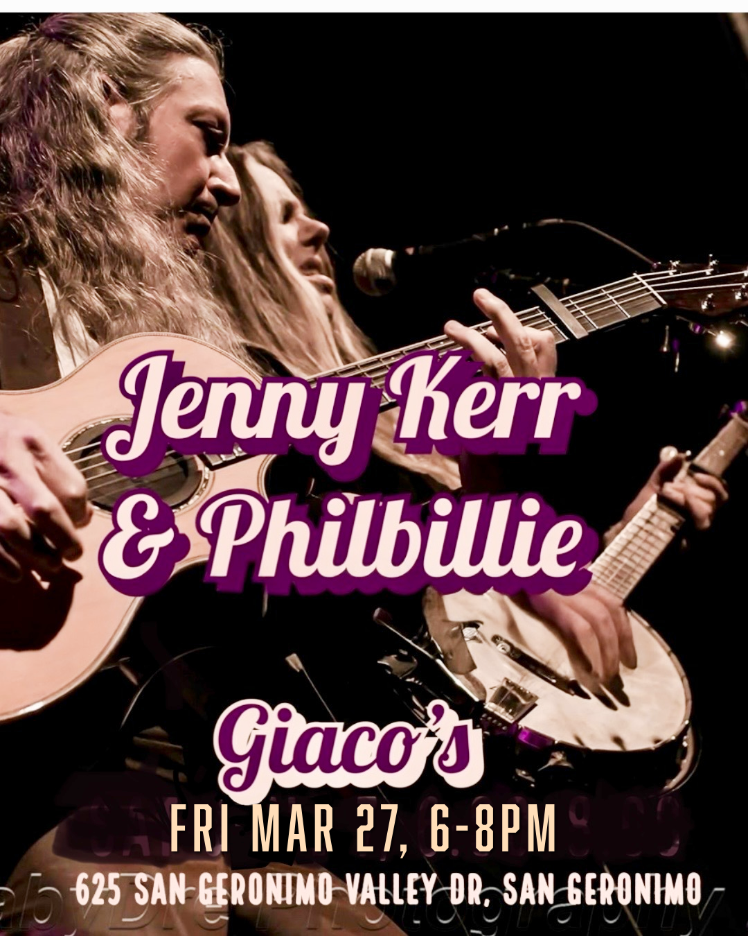 Jenny Kerr and Philbillie 