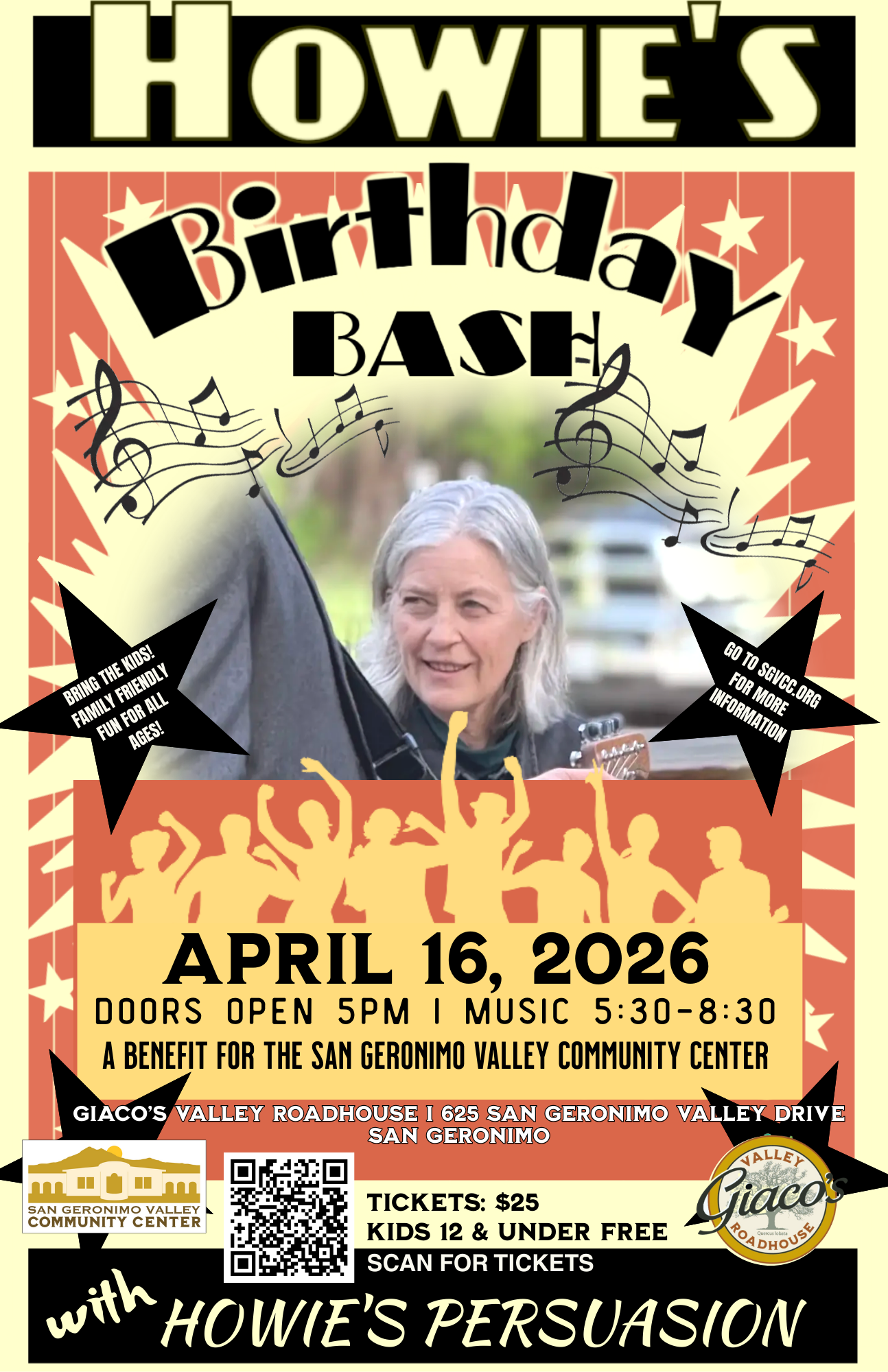 Howie's Birthday Bash Extravaganza!