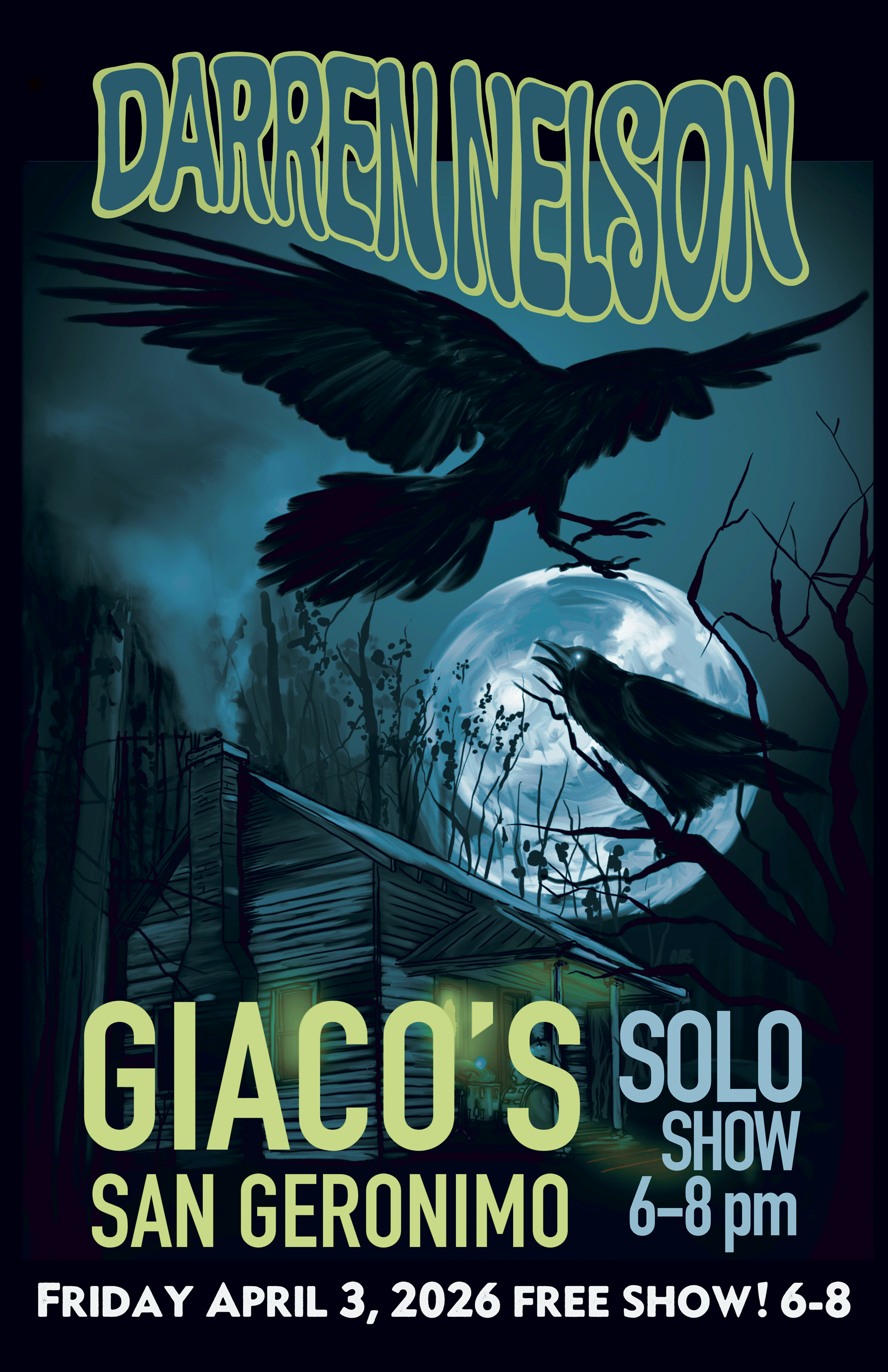 First Friday with Darren Nelson