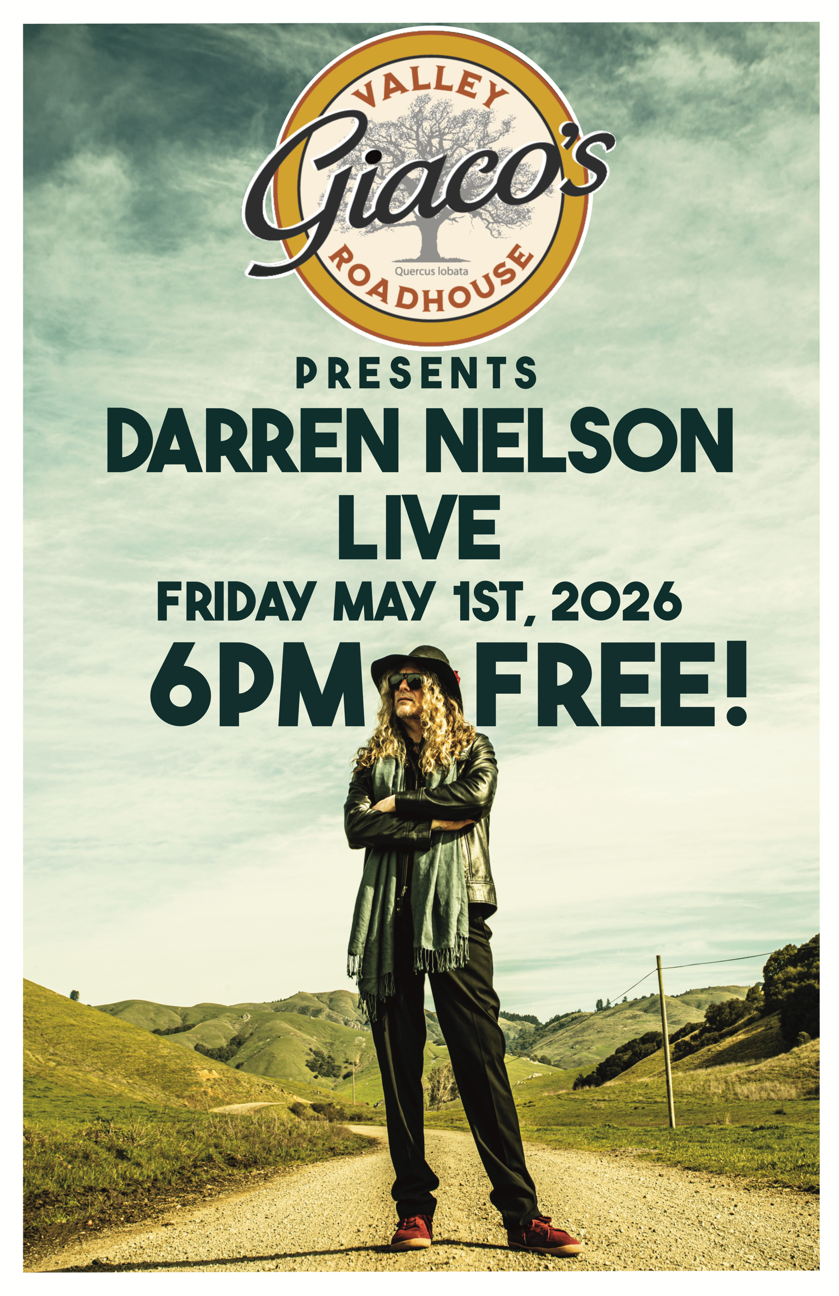 First Friday with Darren Nelson and Friends