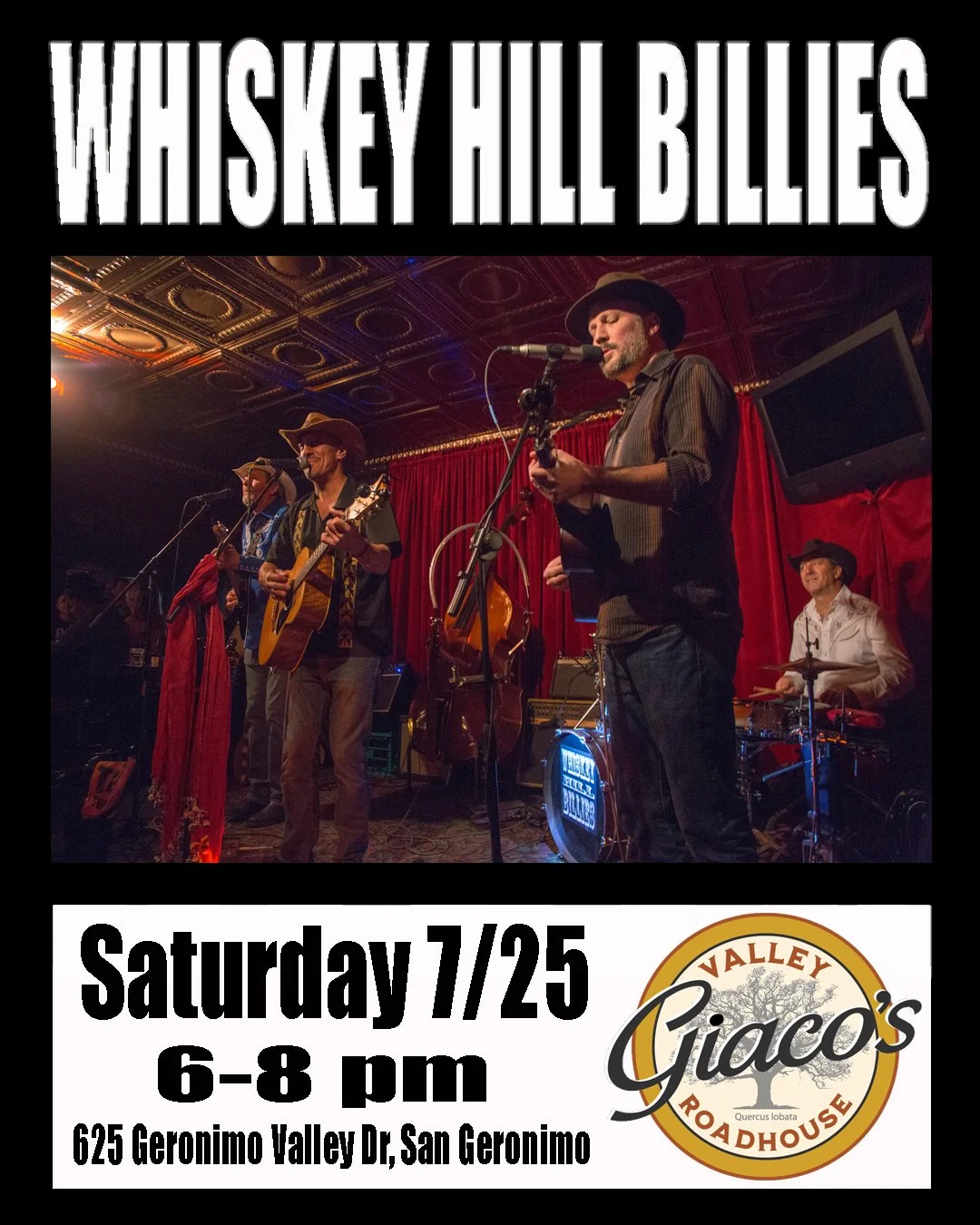 Whiskey Hill Billies