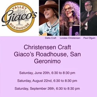 Loralee Christensen and Dallis Craft