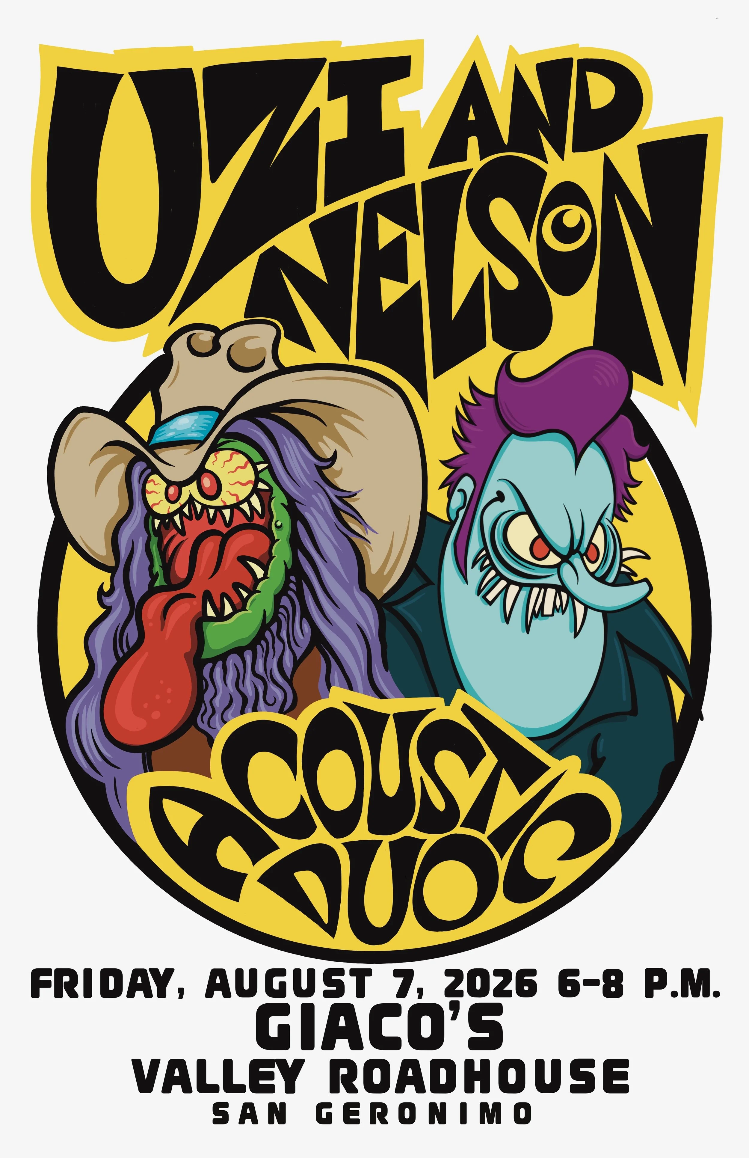 First Friday with Darren Nelson and Danny Uzi