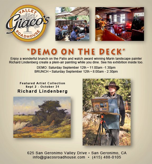 Demo on the Deck with Richard Lindenberg