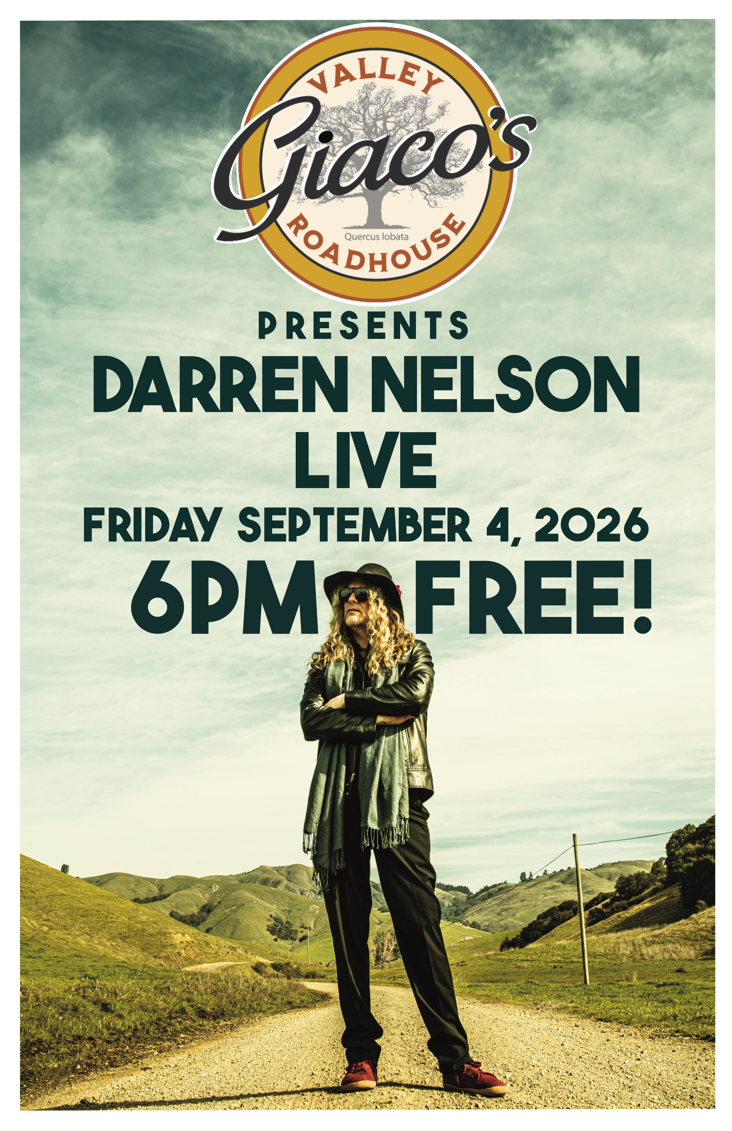First Fridays with Darren Nelson