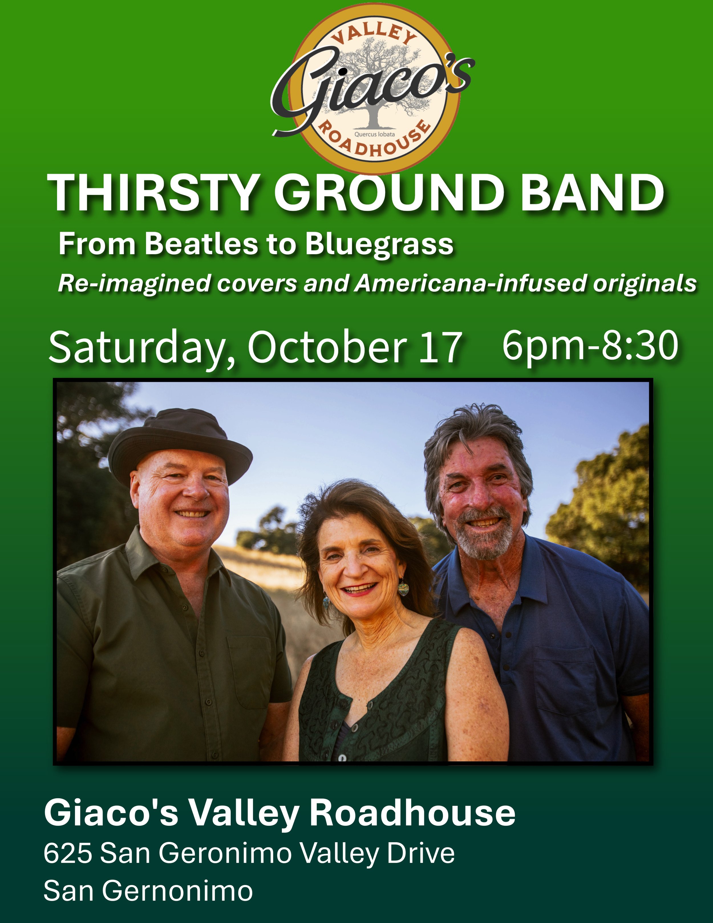 Thirsty Ground