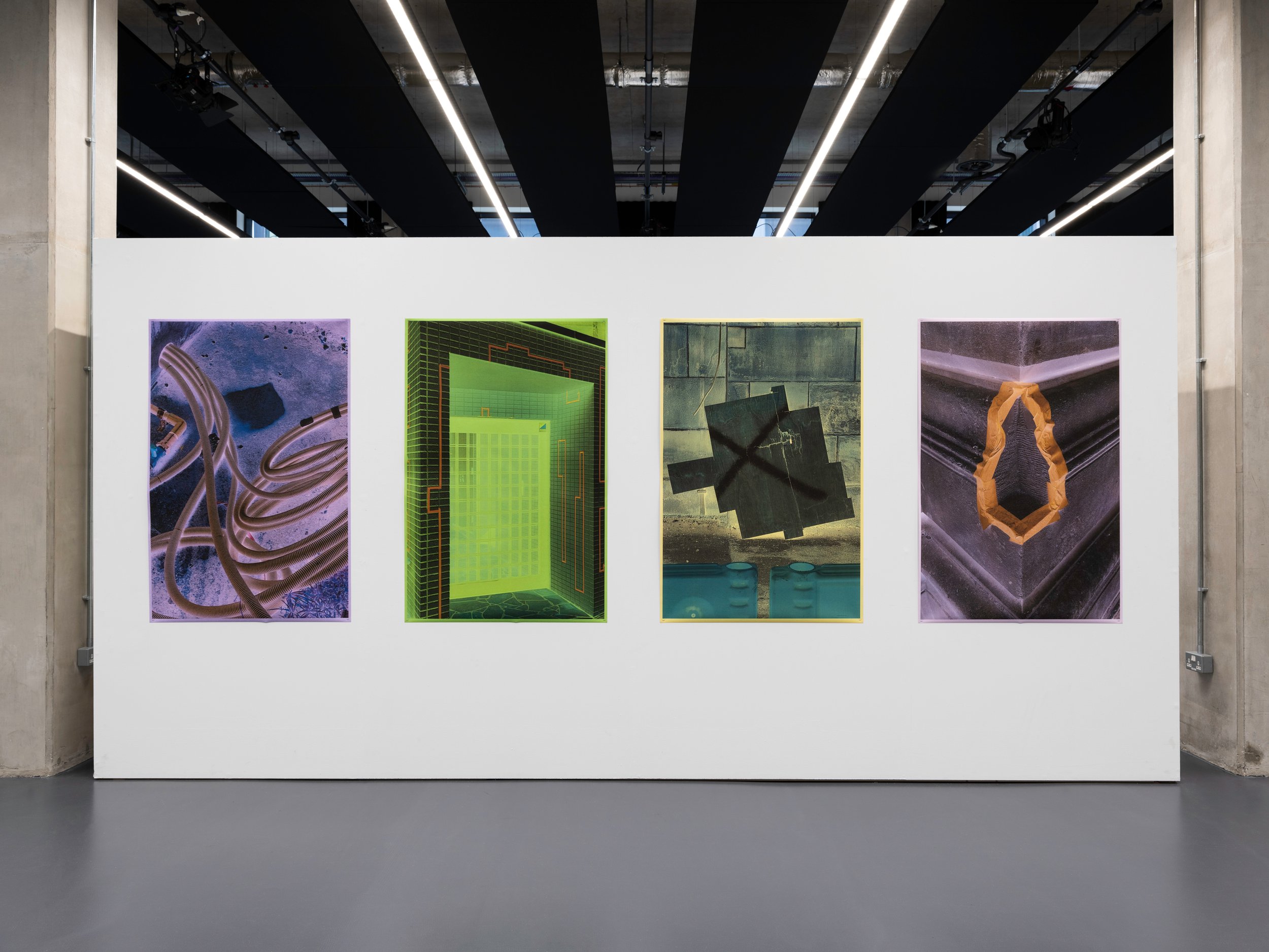 Installation View: SODA ECR WIP Showcase, School of Digital Arts (SODA), Manchester Metropolitan University, December 2024