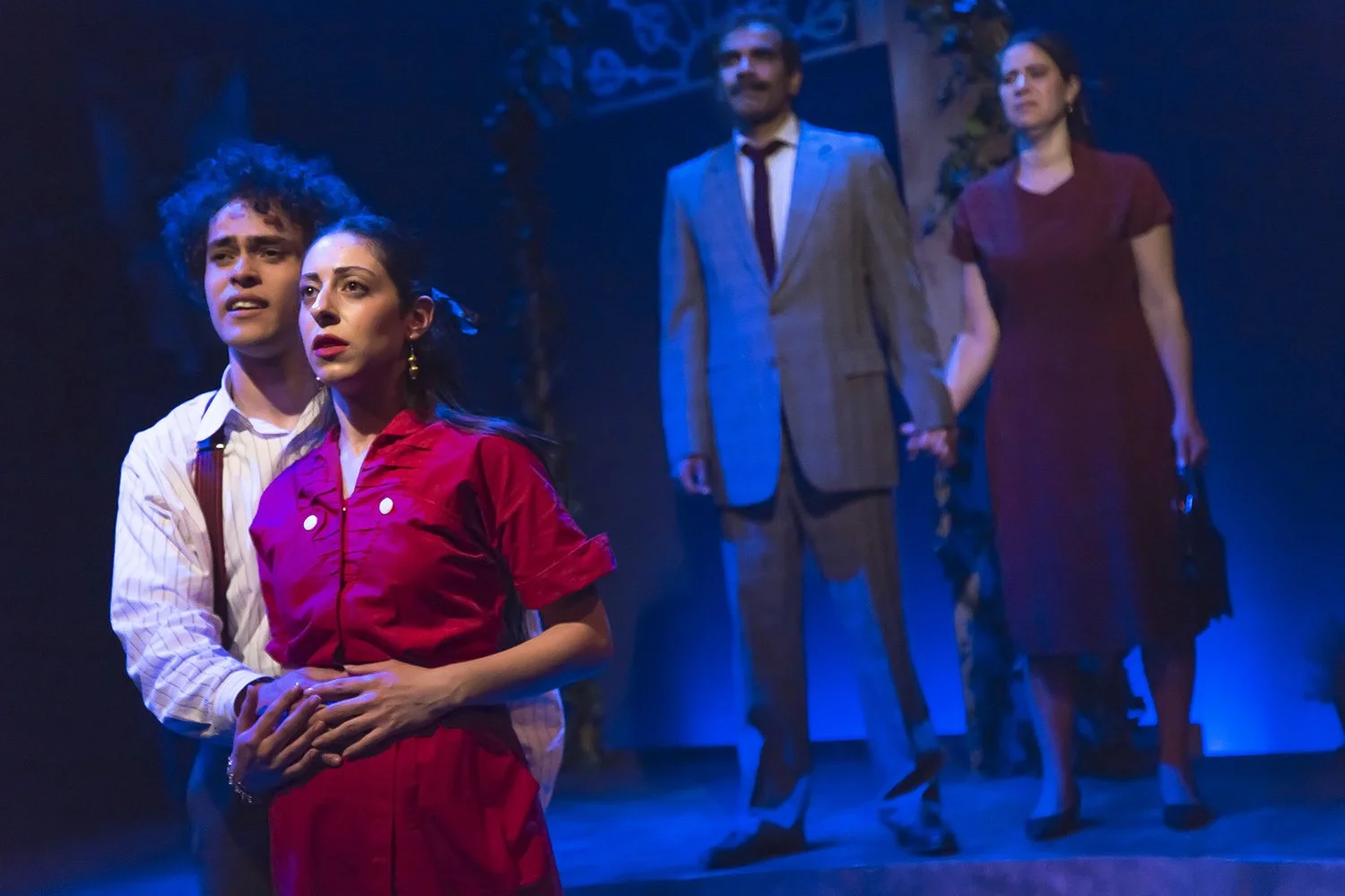 Returning to Haifa - Golden Thread Prodcutions (Photo: Najib Joe Hakim)