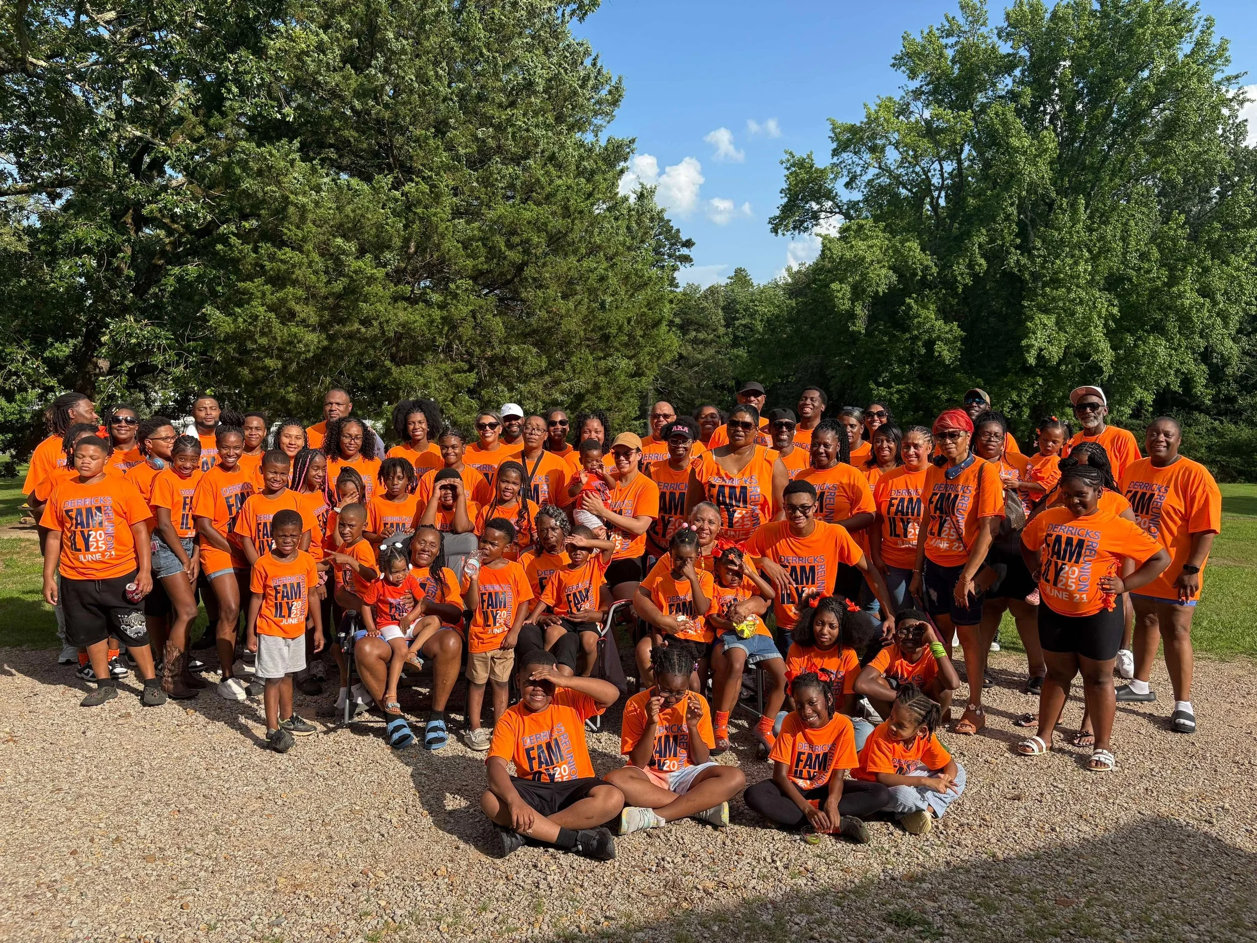 family reunion venue