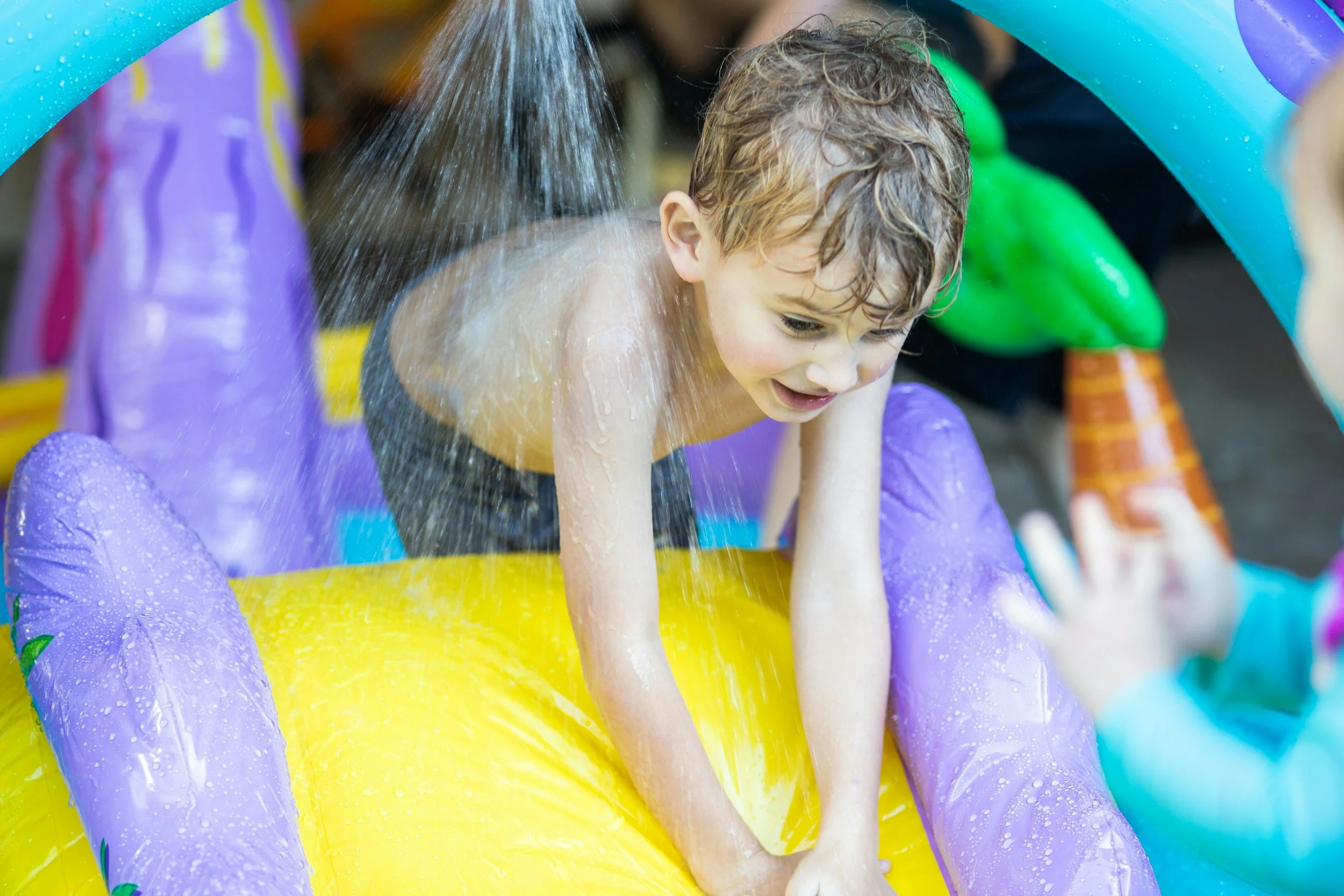 water play splash zone