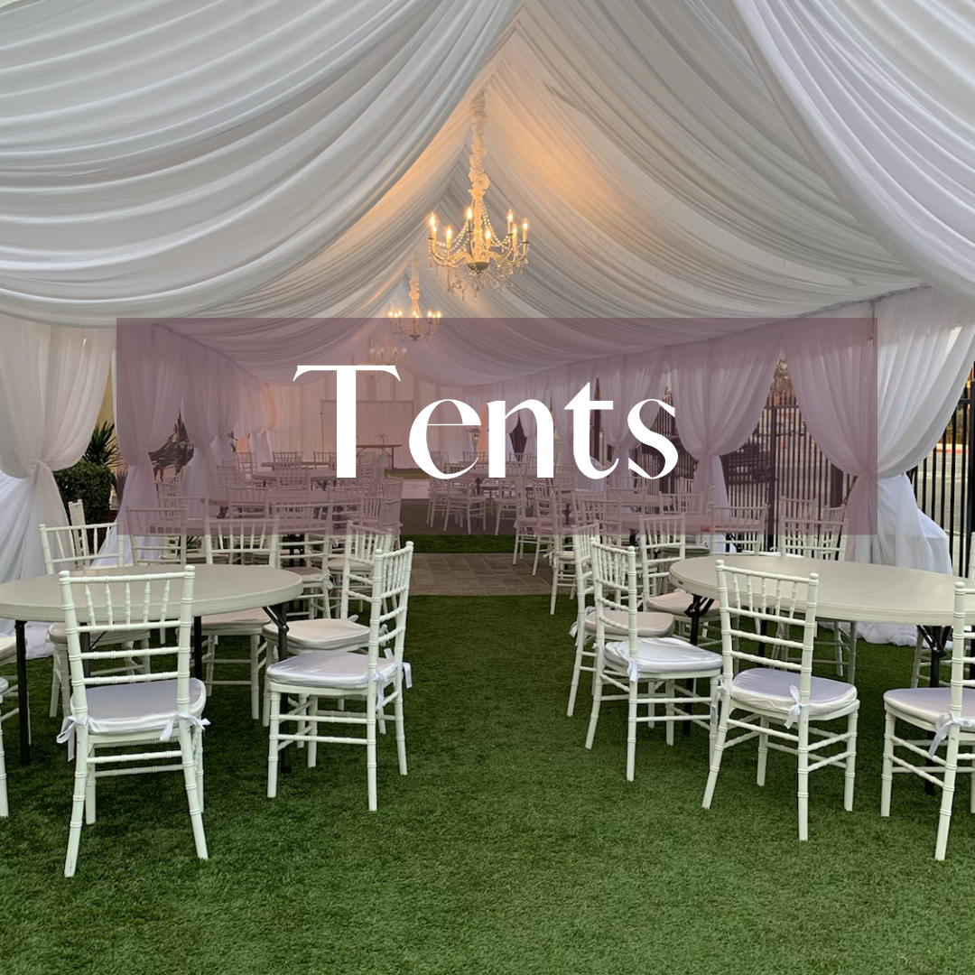 Event Rentals Tallahassee — Uraina's Haven