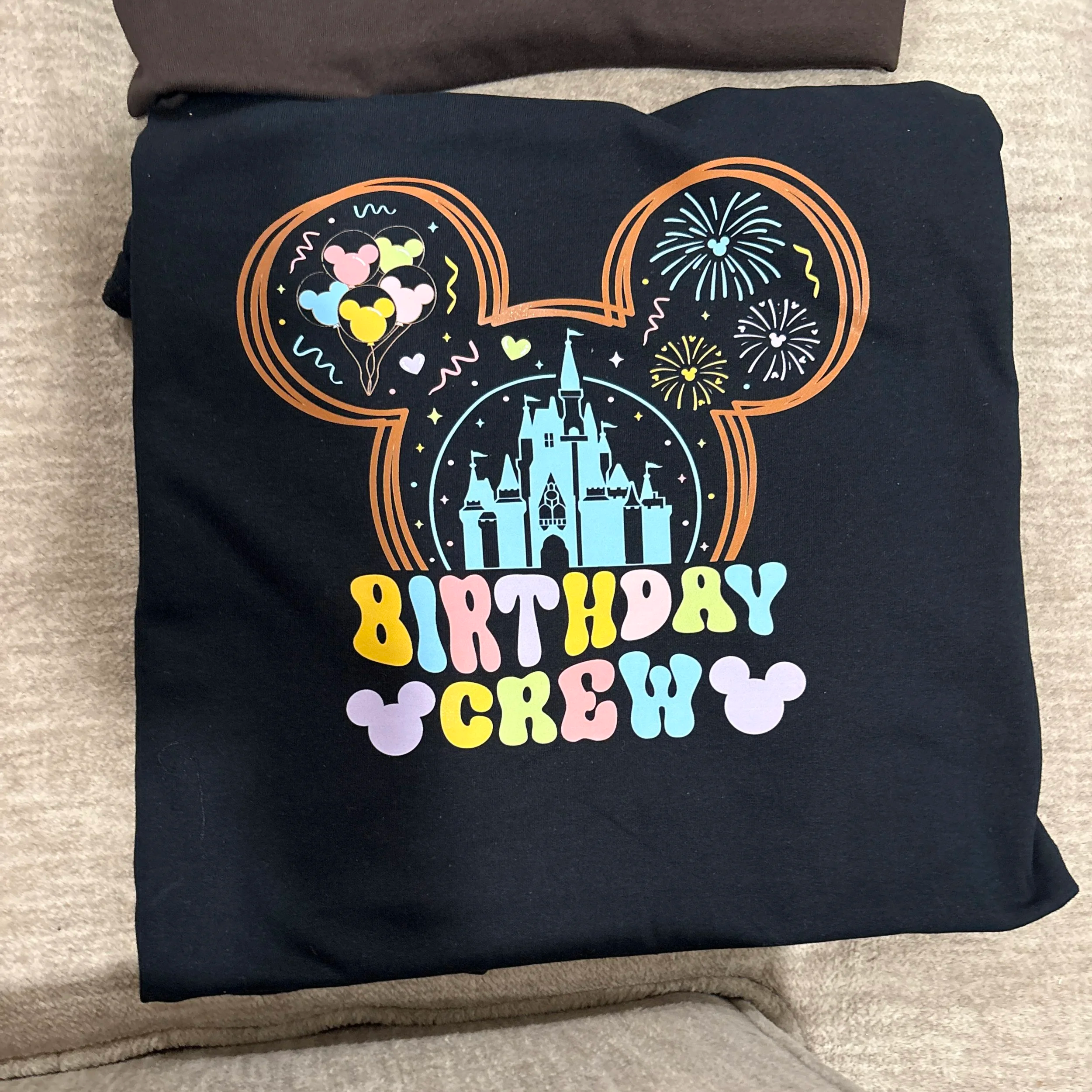 birthday custom shirts