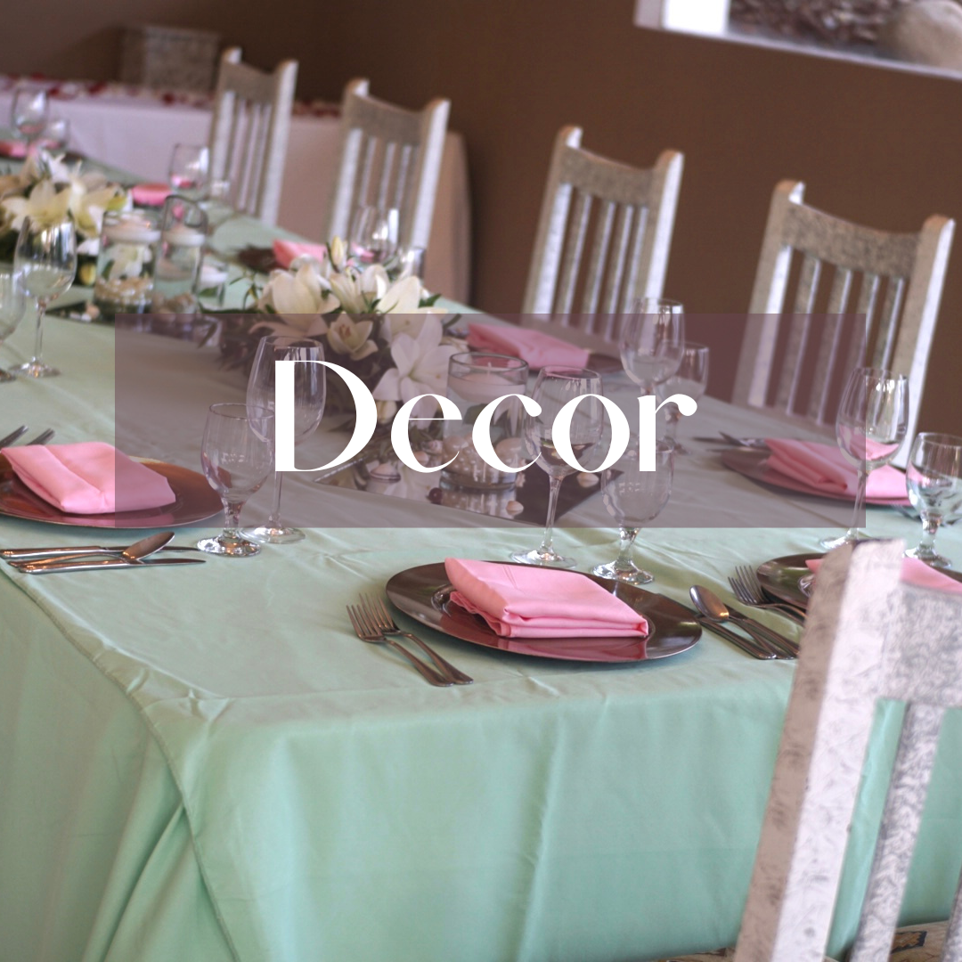 Event Rentals Tallahassee — Uraina's Haven