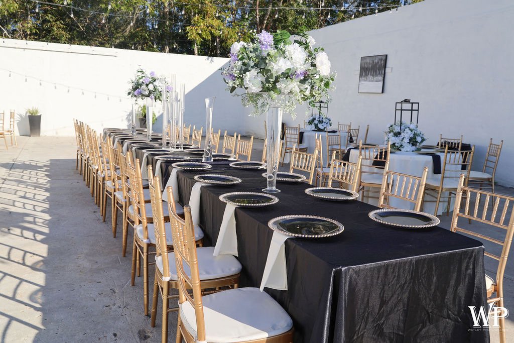 outdoor wedding venue