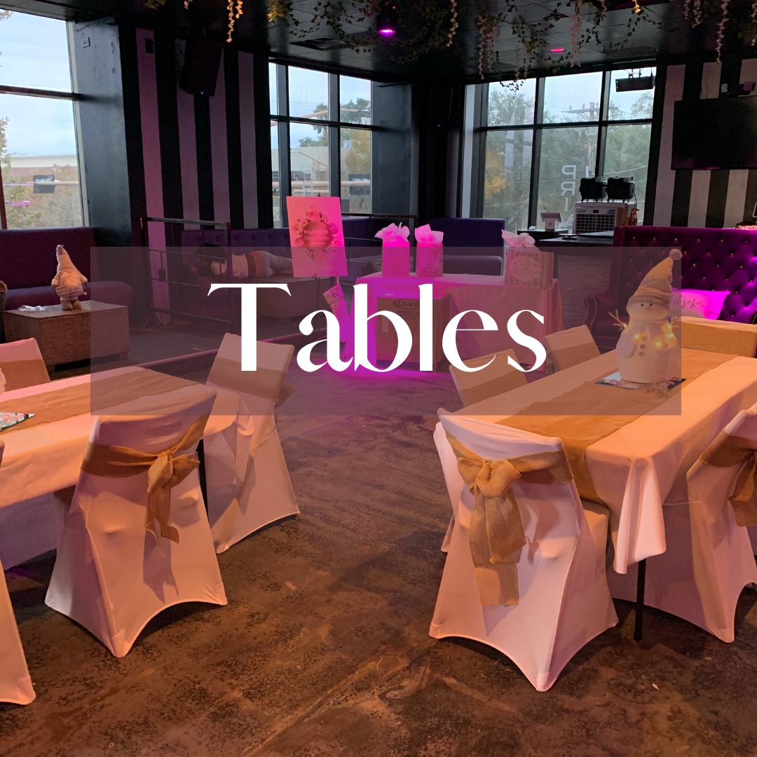 Event Rentals Tallahassee — Uraina's Haven