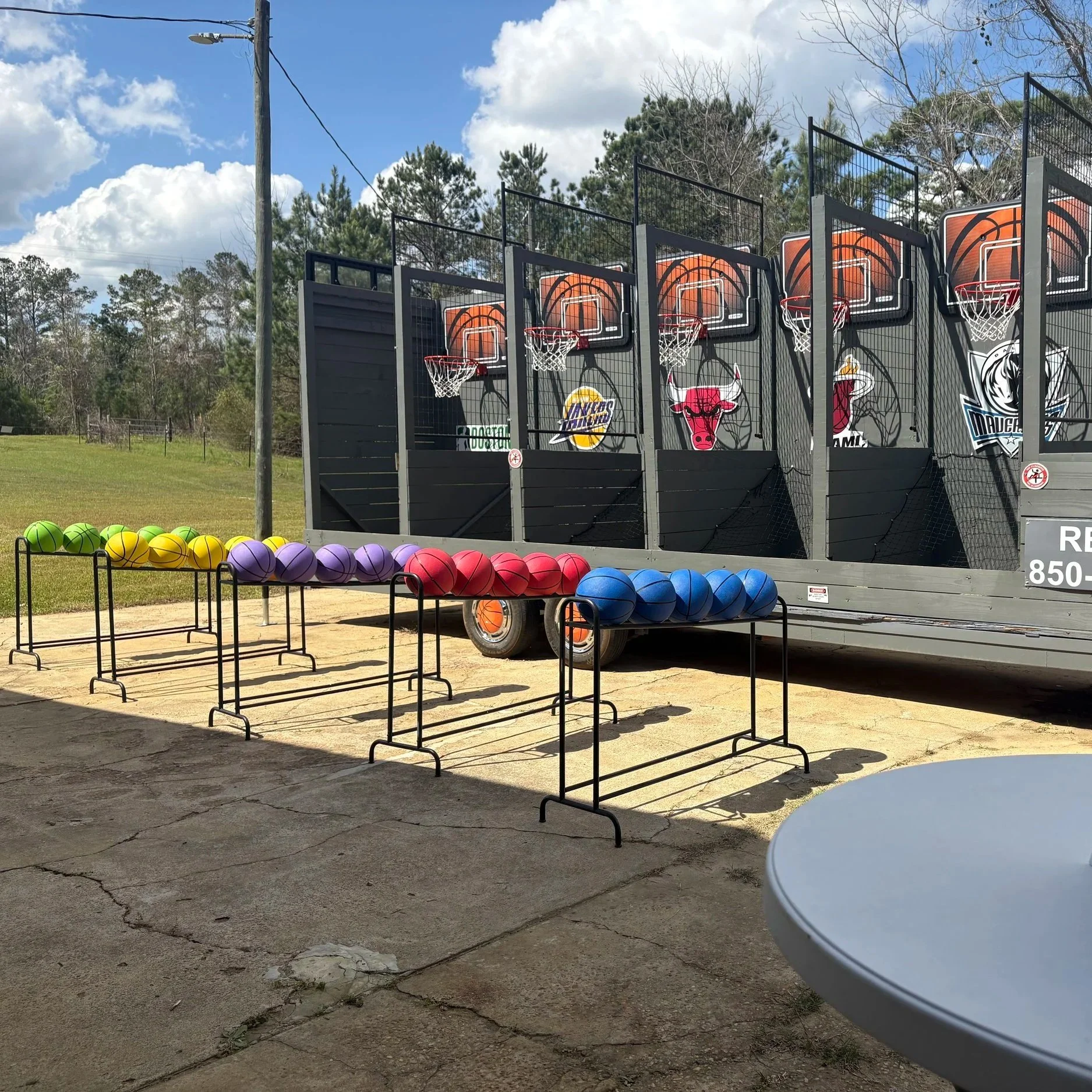 basketball trailer
