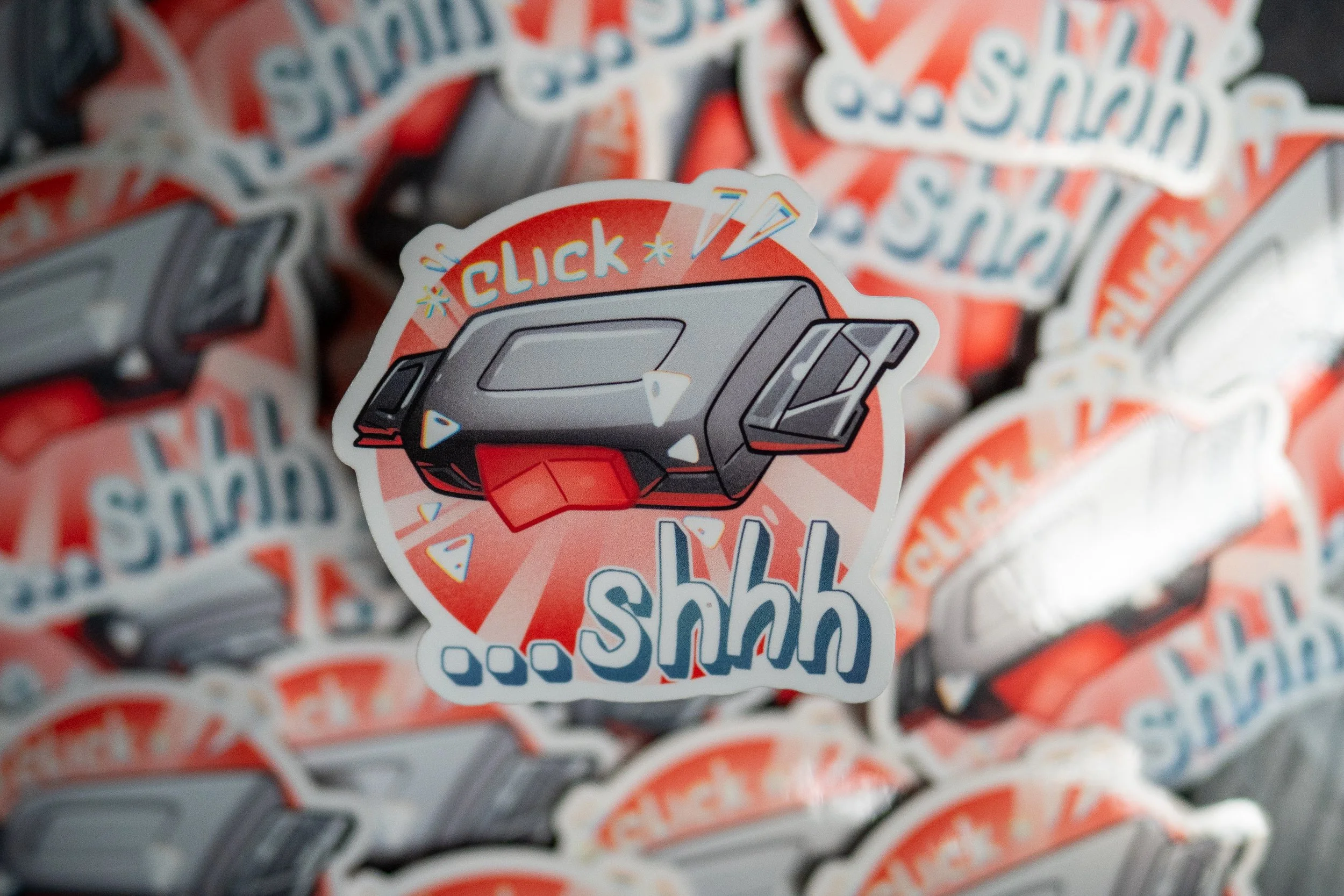 The Infamous Muter Sticker