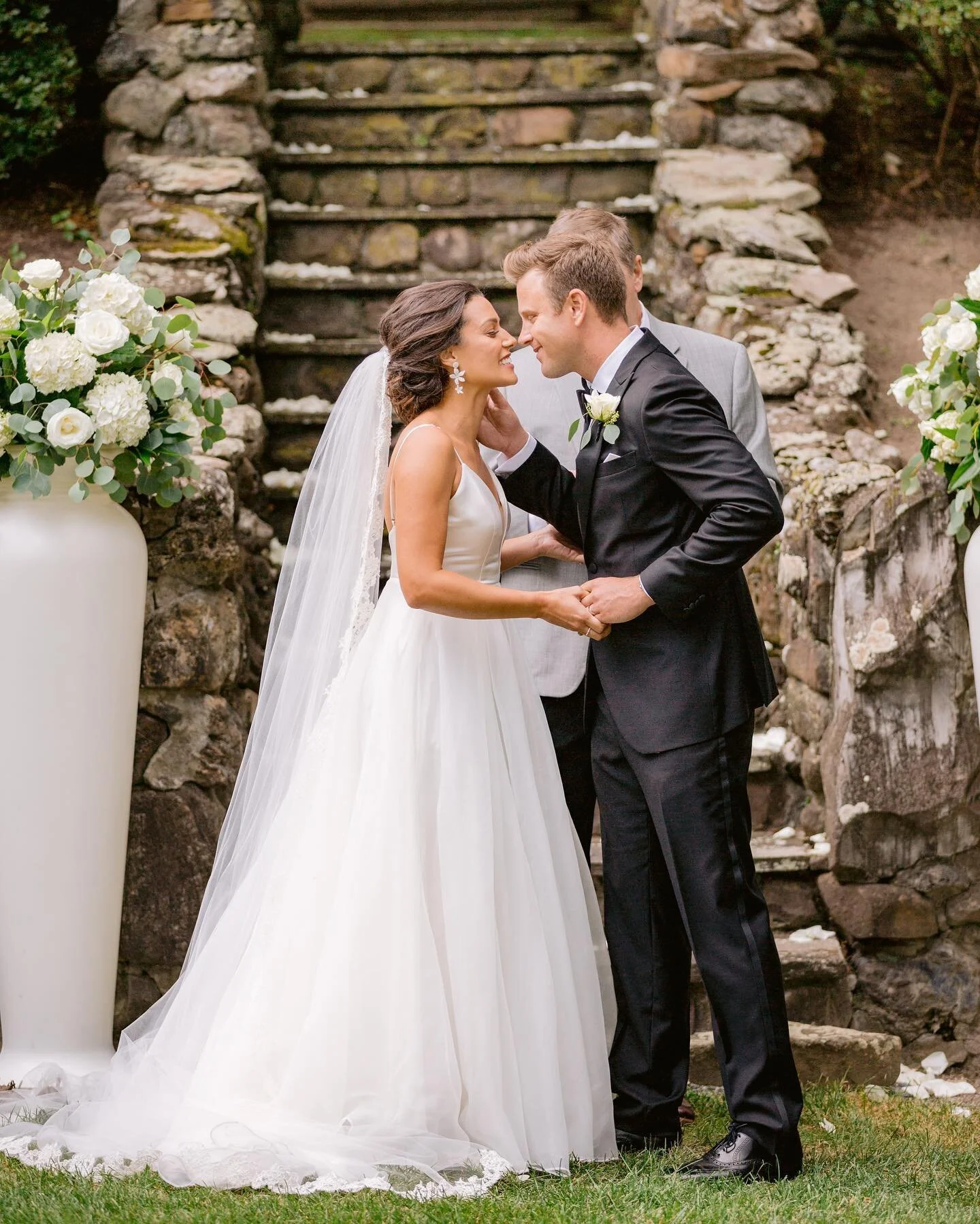 Three years married to my favorite person in the world! Best decision I&rsquo;ve made was marrying you, thank you for this beautiful life @rskramer ❤️