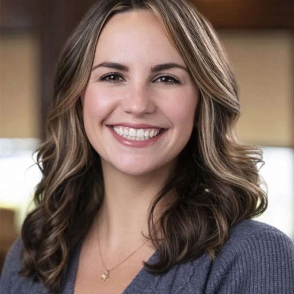 Professional headshot of Katie Benitez