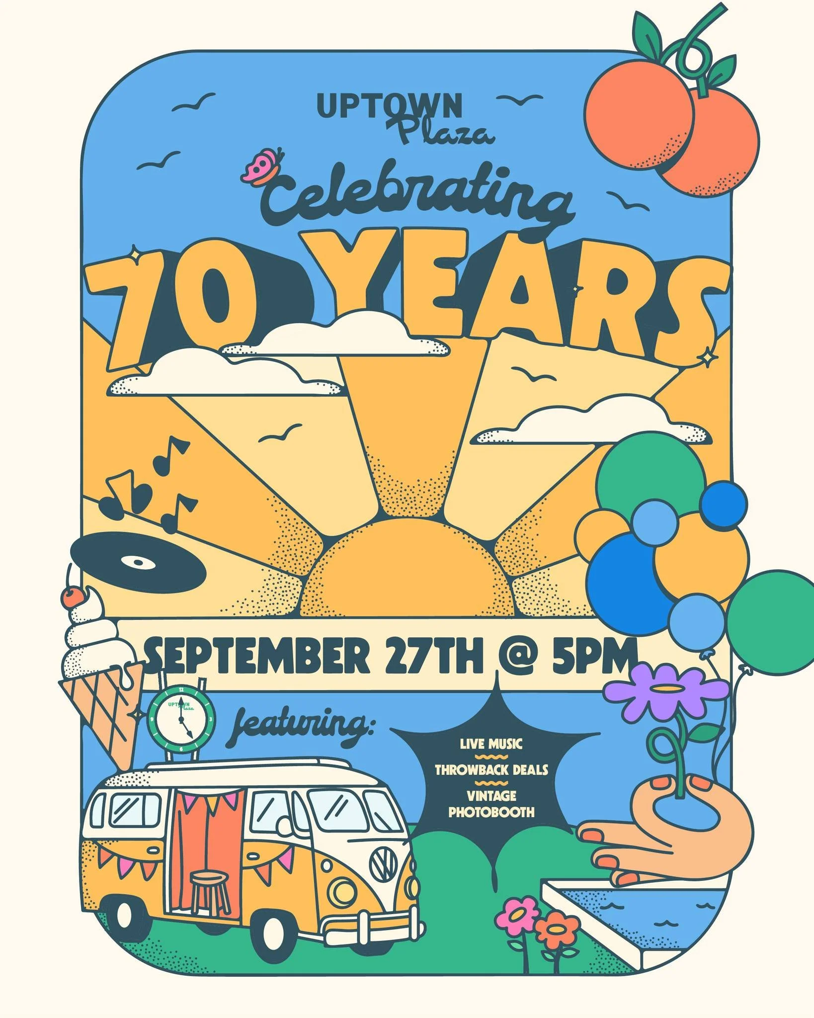 Uptown Plaza Celebrating 70 Years