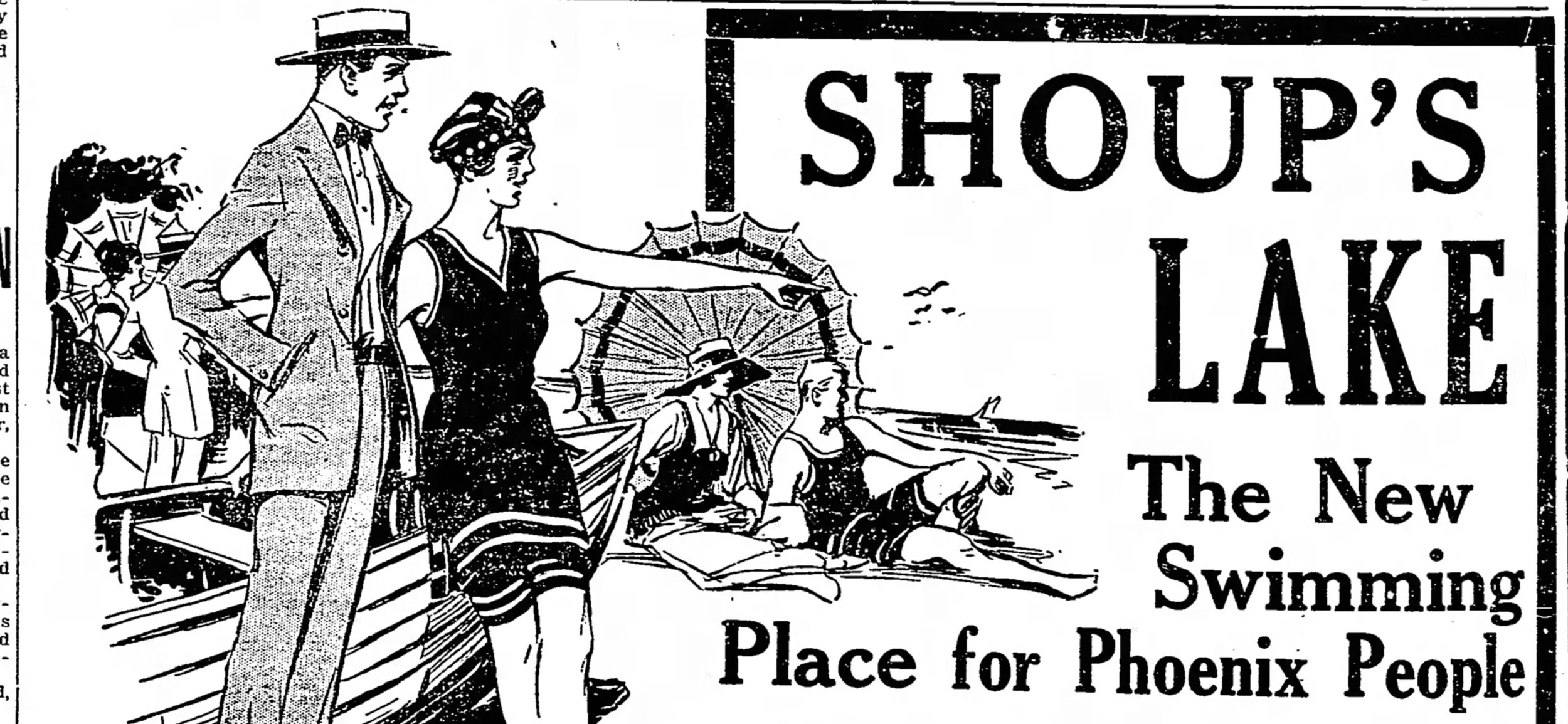 Phoenix Roots: History of the Short-Lived Shoup’s Lake