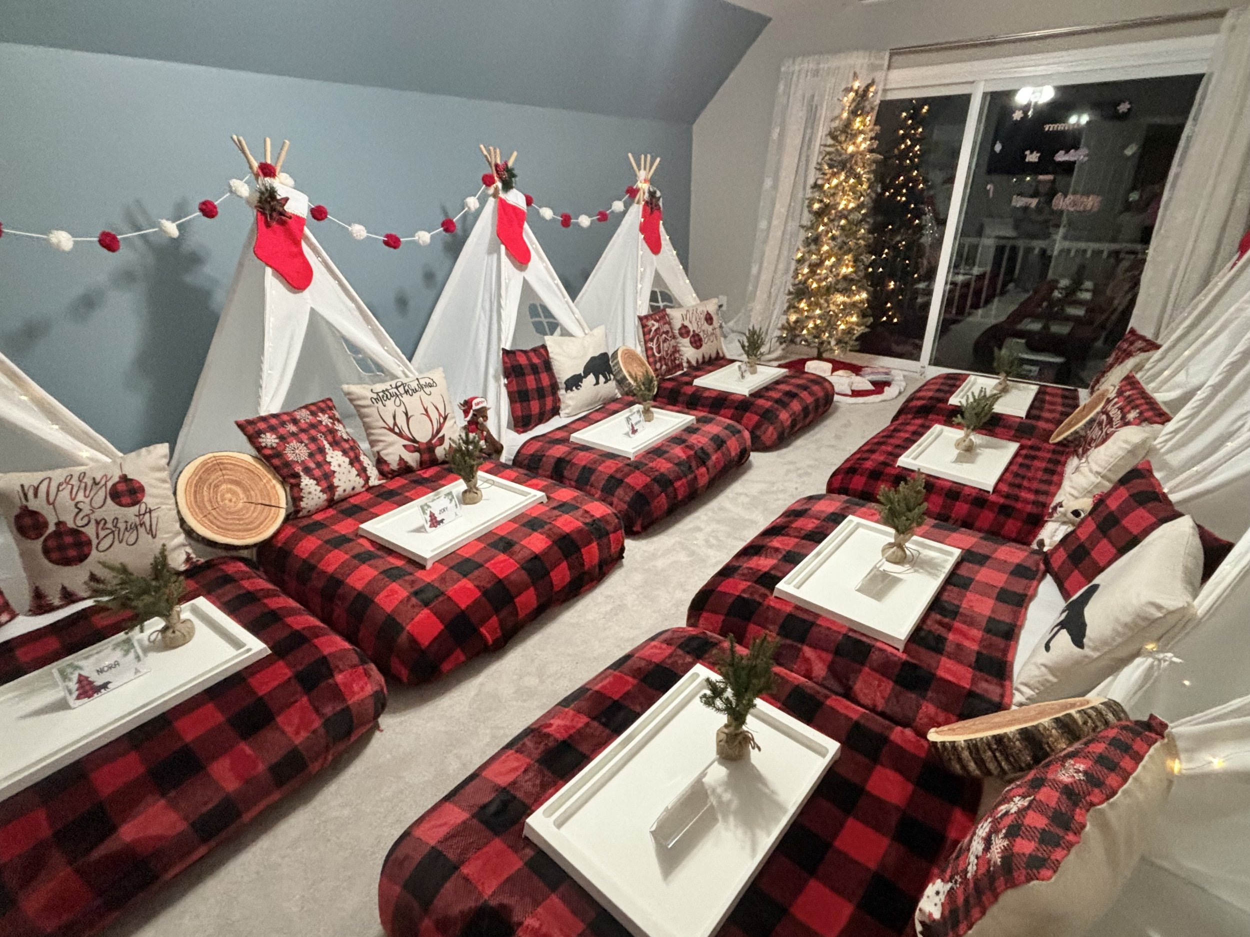 Cozy Christmas Cabin