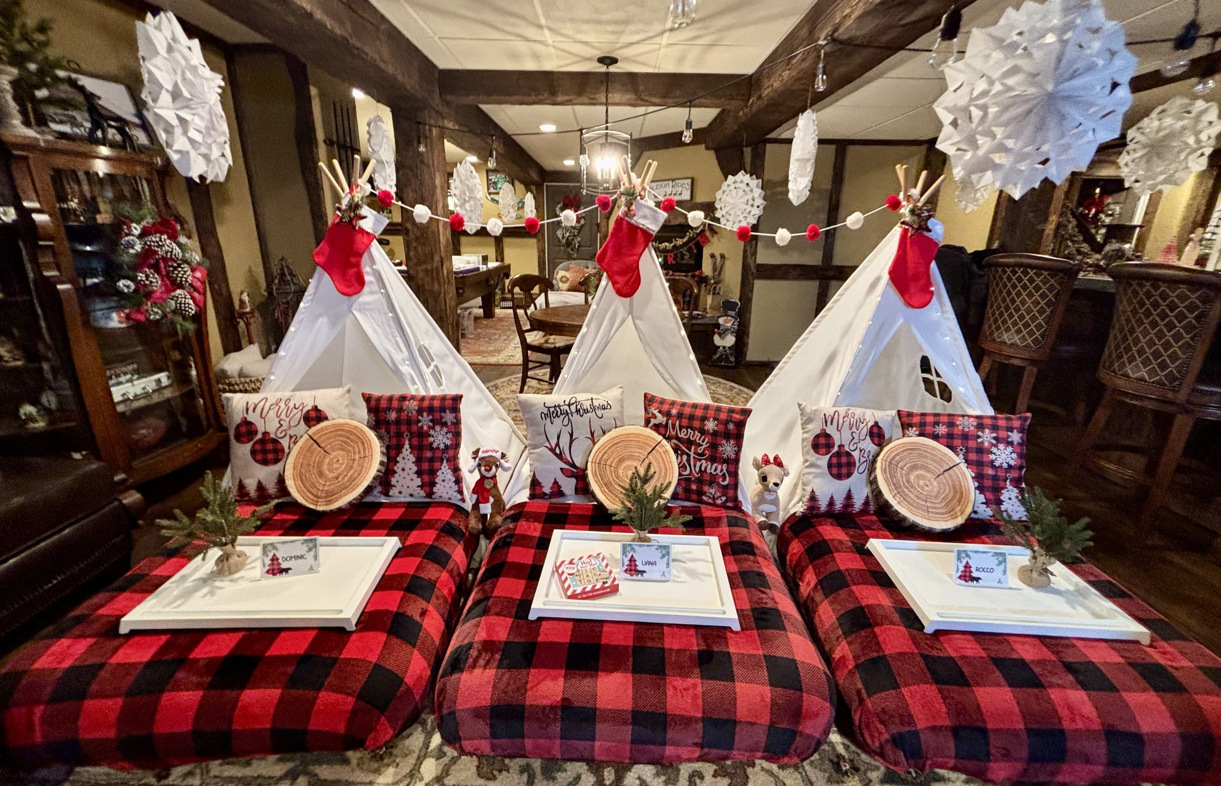 Cozy Christmas Cabin