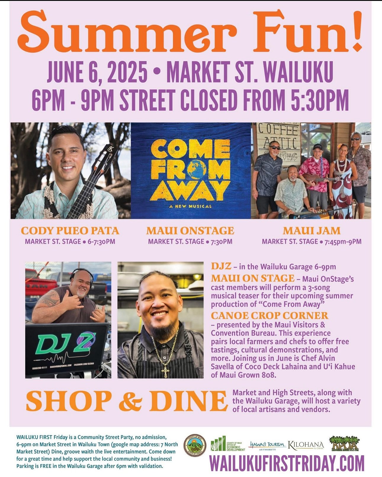 Starting off the first week of June with all these amazing events. We hope to catch you at either one of these events. Come say 👋, grab a sweet dessert or ✌️. Come support all the other amazing local vendors and businesses who put so much love and w