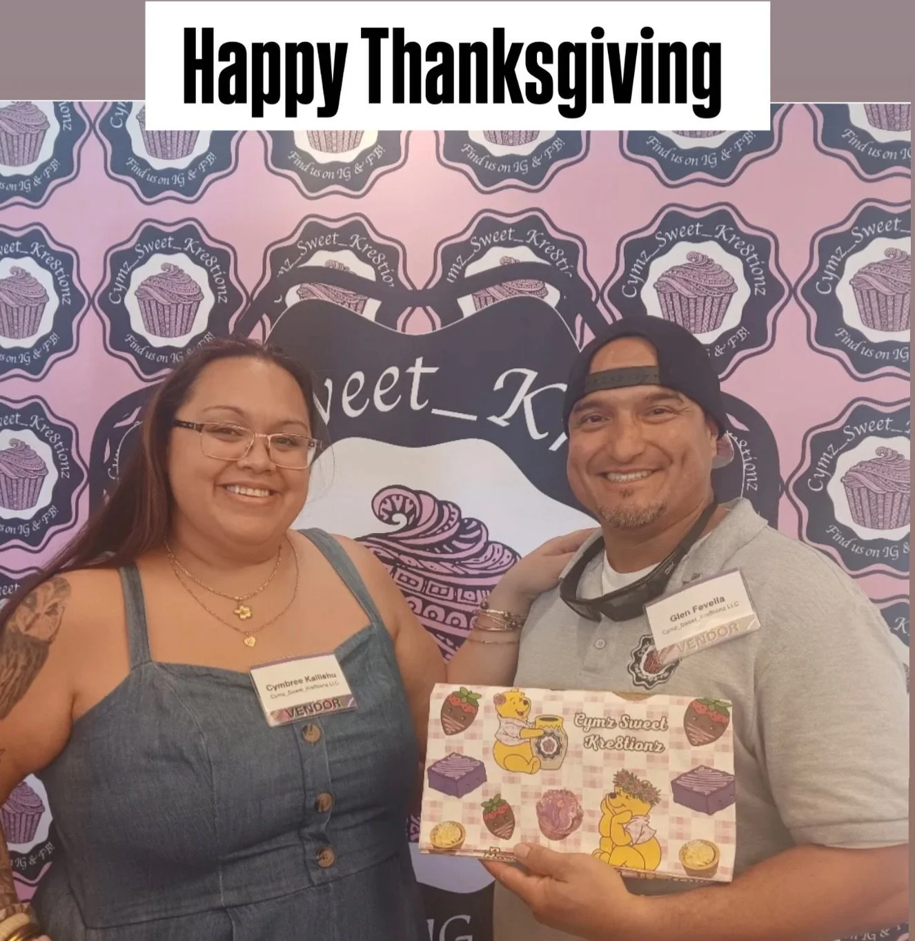 Thanks be to GOD

Thankful for YOU all. Wishing you and your loved ones a Happy Thanksgiving from our family. We're grateful for the opportunity to share our sweet treats with you and appreciate 11 years of your support. Thanks for being our loyal cu